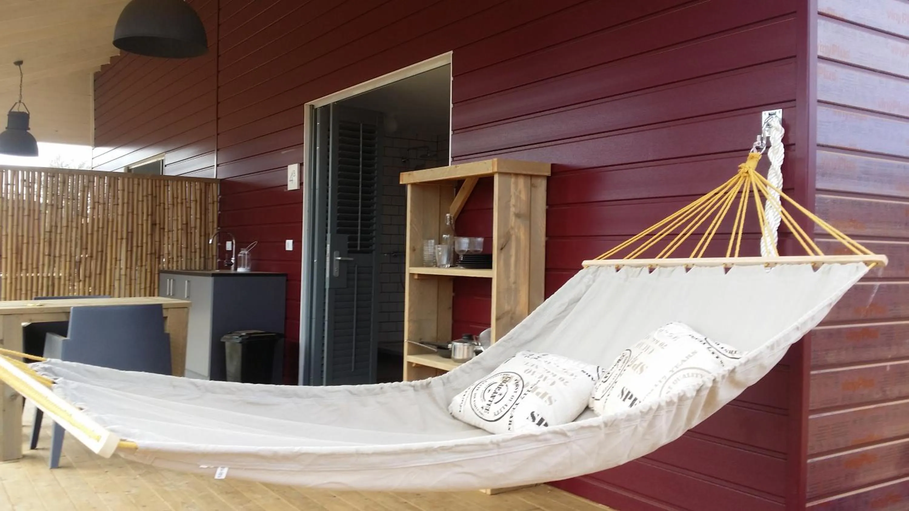 Patio in Red Palm Village