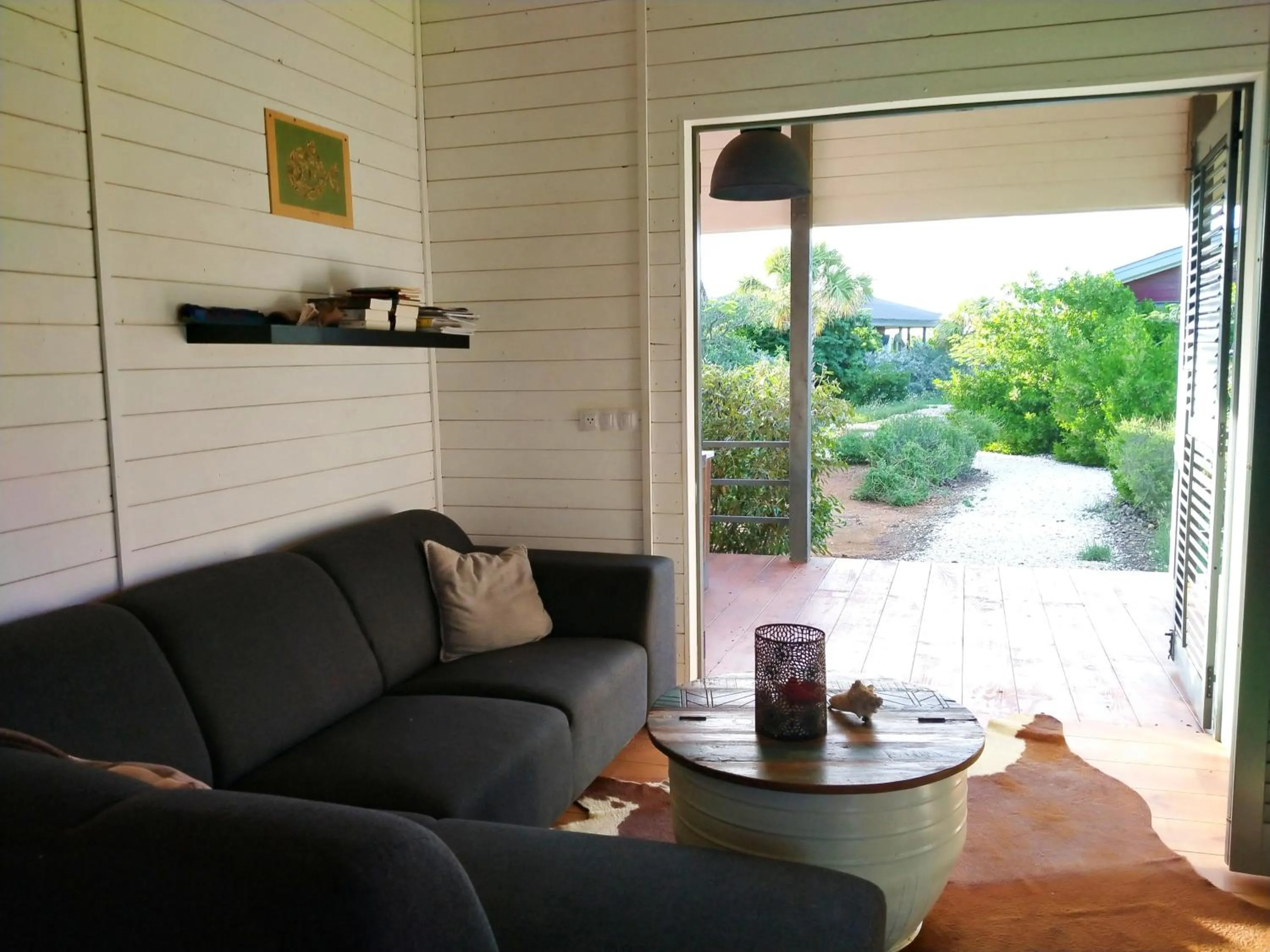 Living room in Red Palm Village