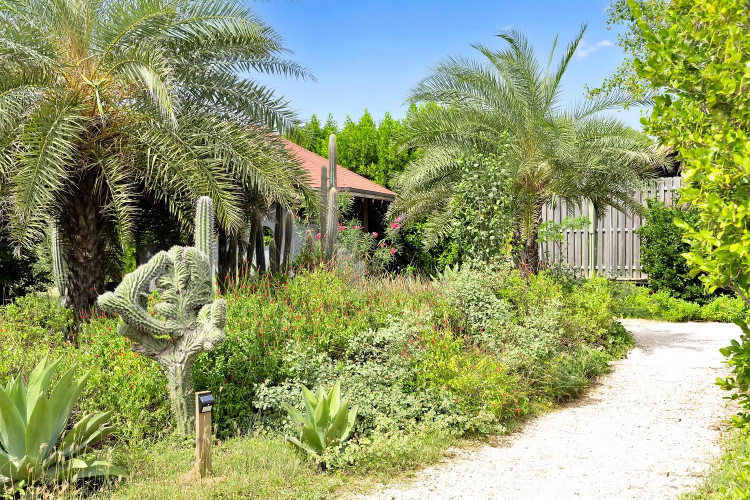 Garden in Red Palm Village