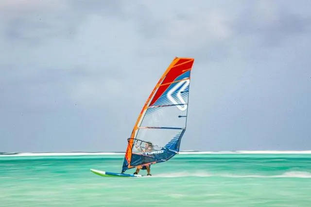 Windsurfing in Red Palm Village