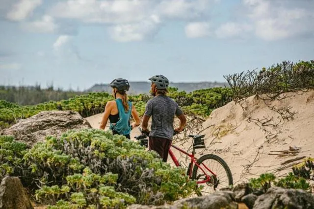 Cycling in Red Palm Village