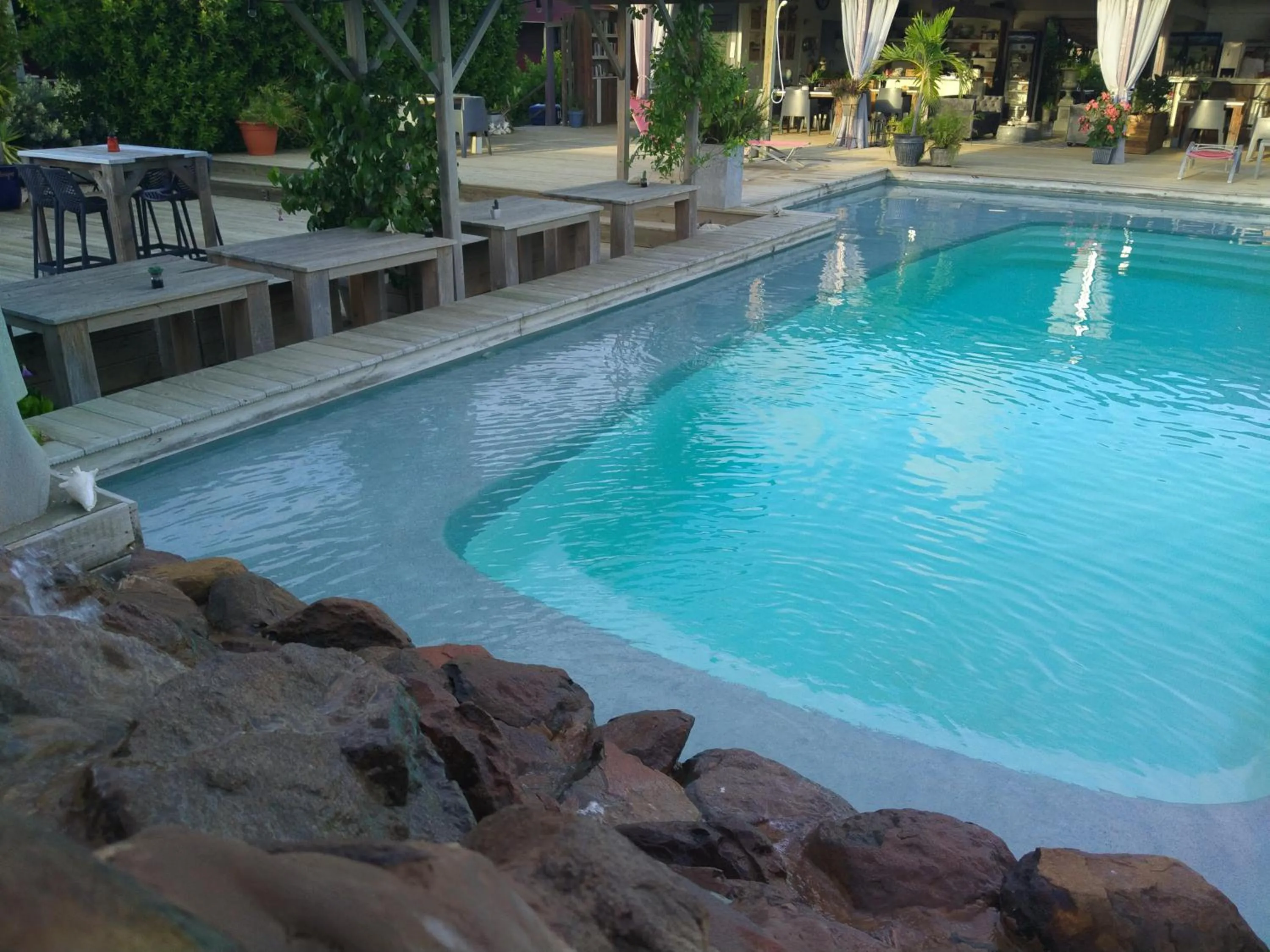 Swimming pool in Red Palm Village
