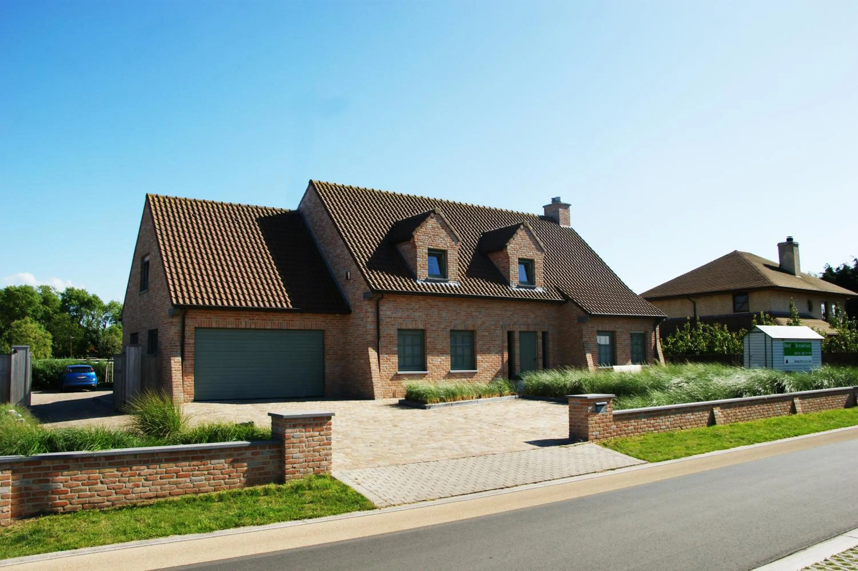 Facade/entrance in B&B The Beachhouse