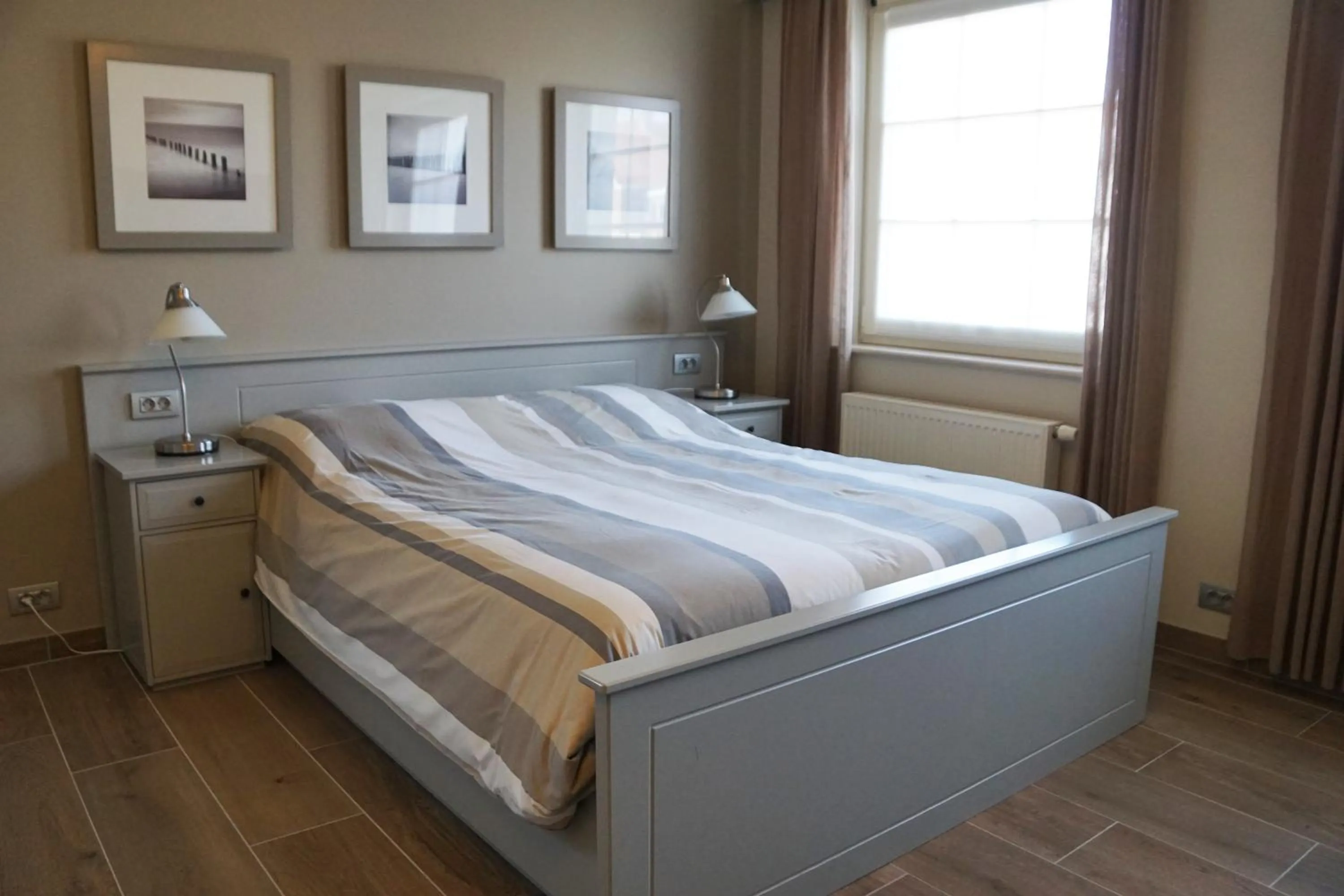 Bed in B&B The Beachhouse