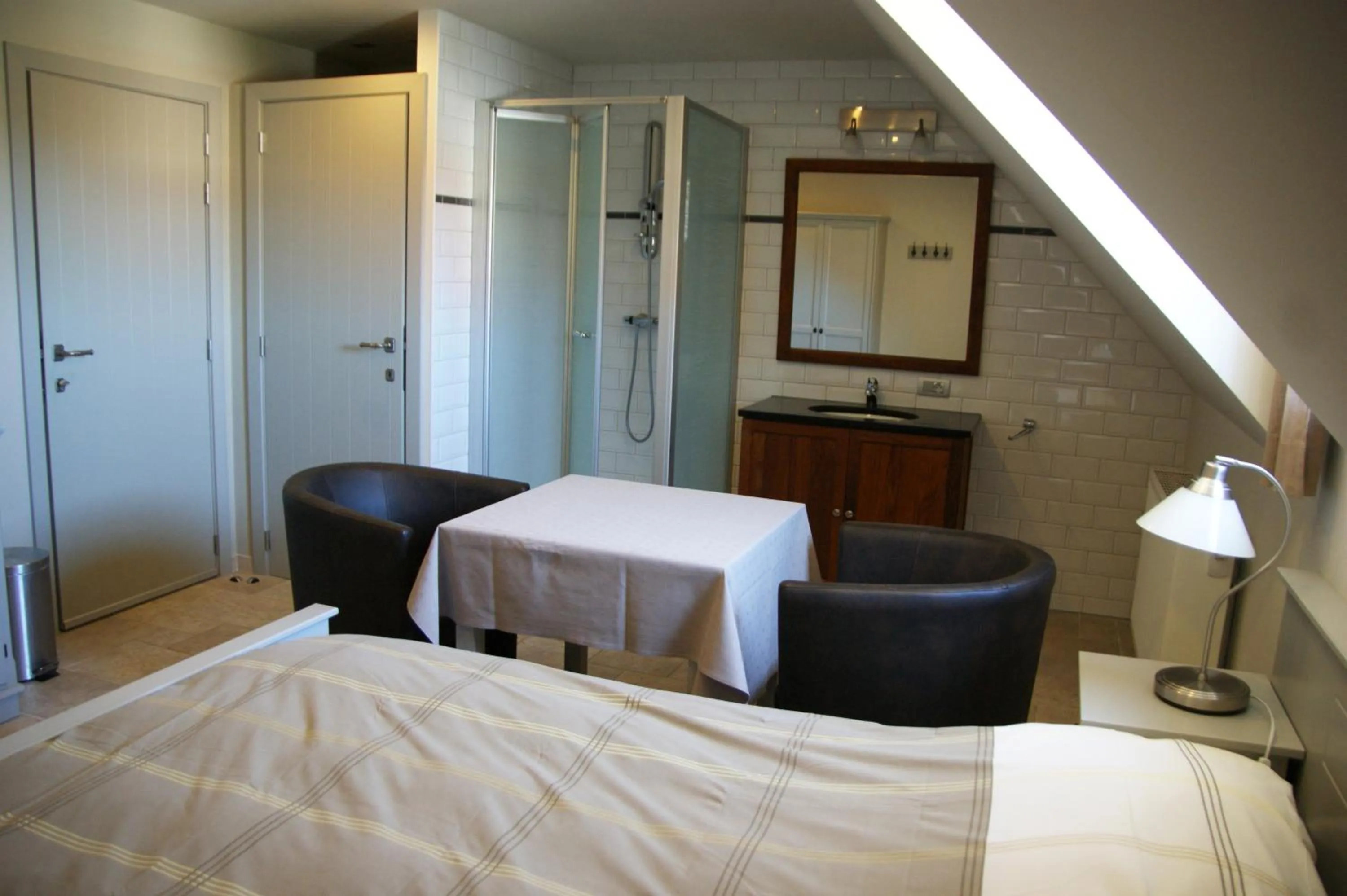 Shower in B&B The Beachhouse