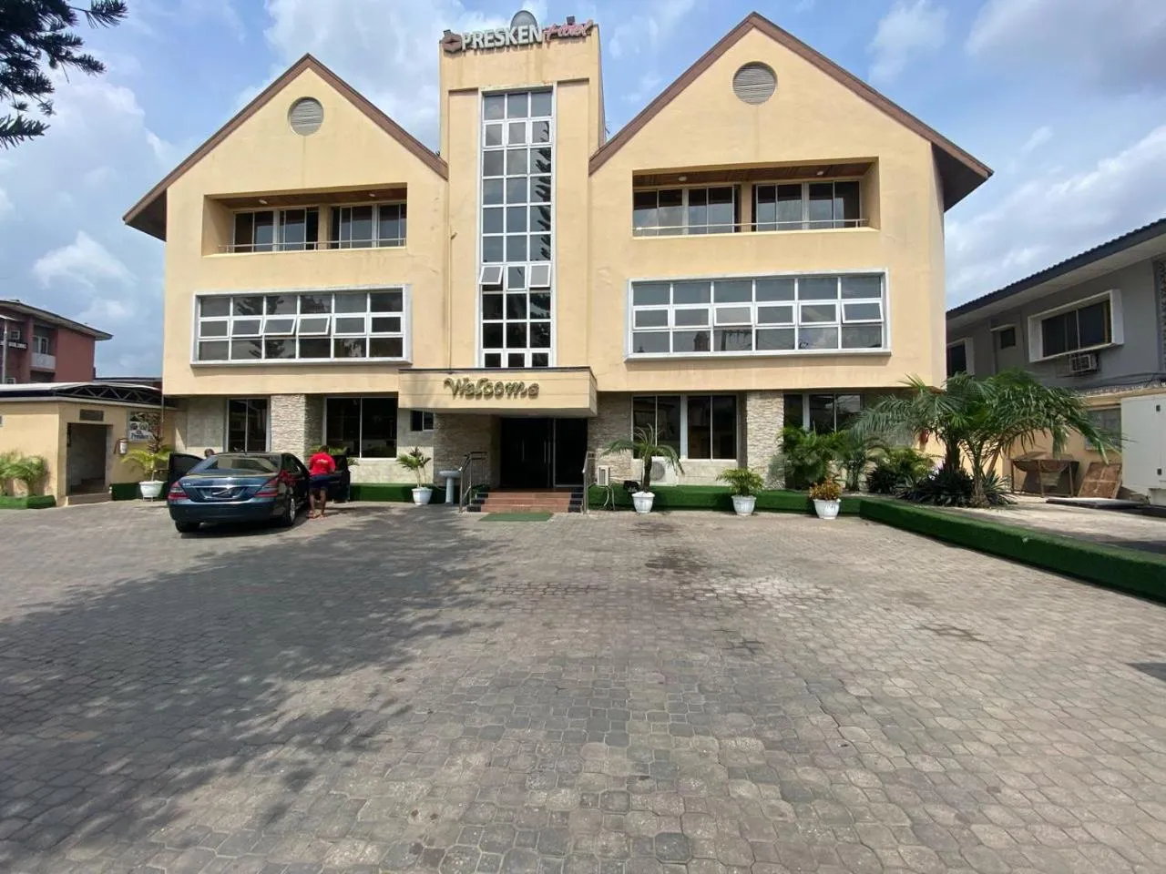 Property building in Presken Hotel Mojidi, Allen Ikeja