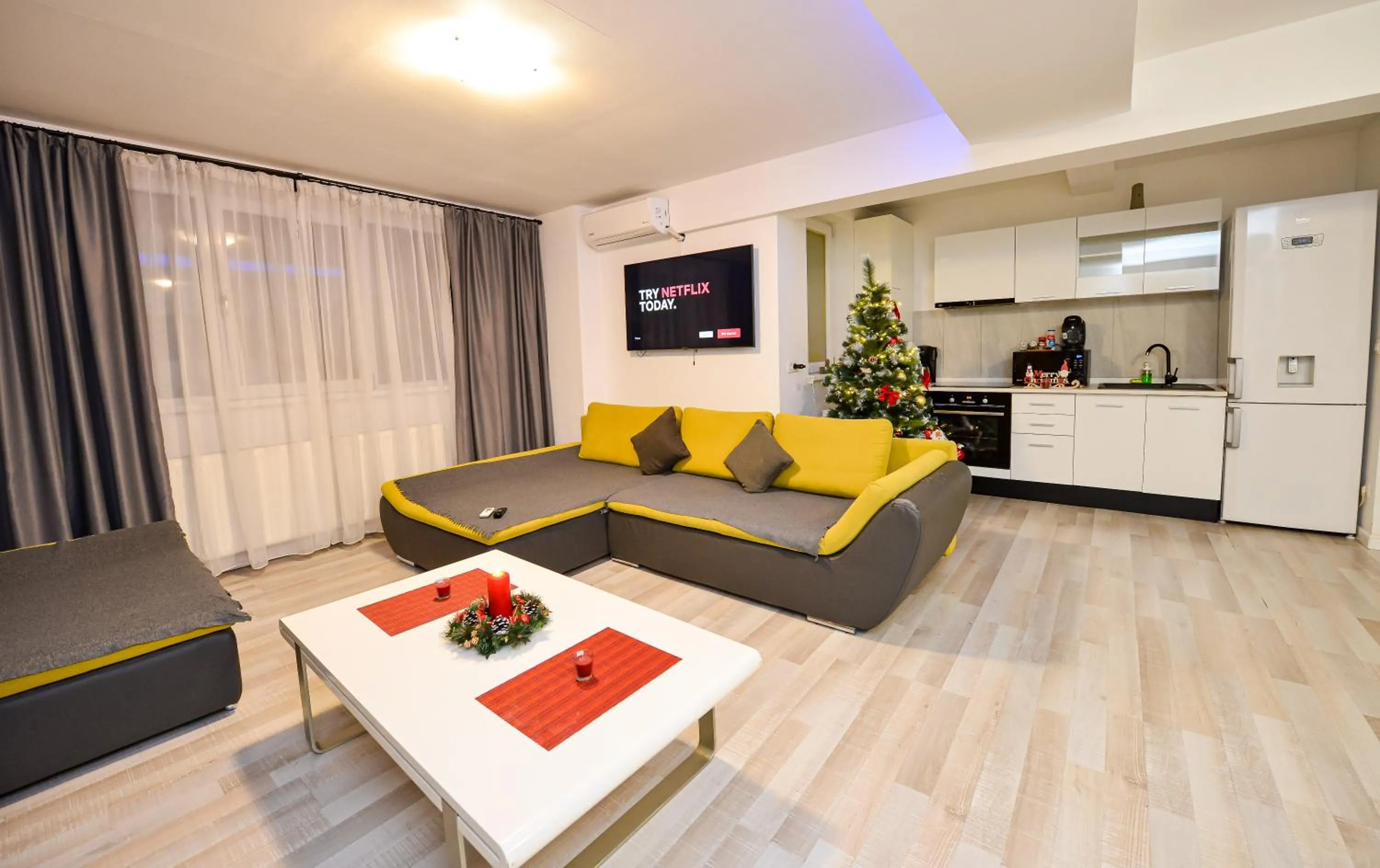 TV and multimedia in CityScape Bucharest