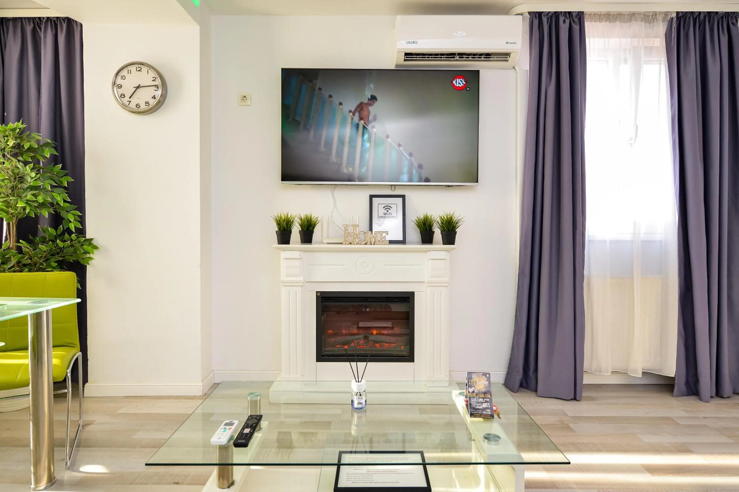 TV and multimedia in CityScape Bucharest