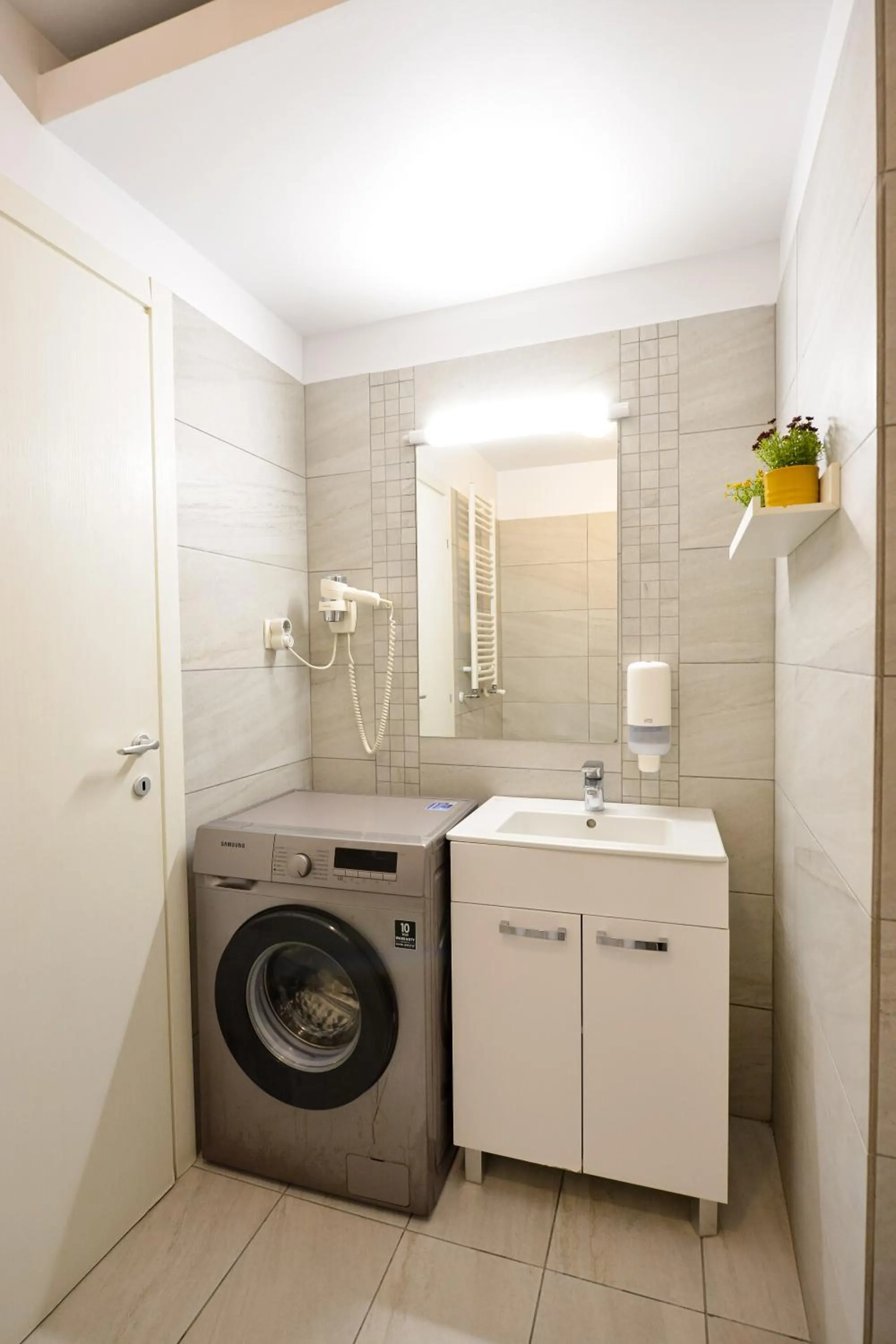 Bathroom in CityScape Bucharest