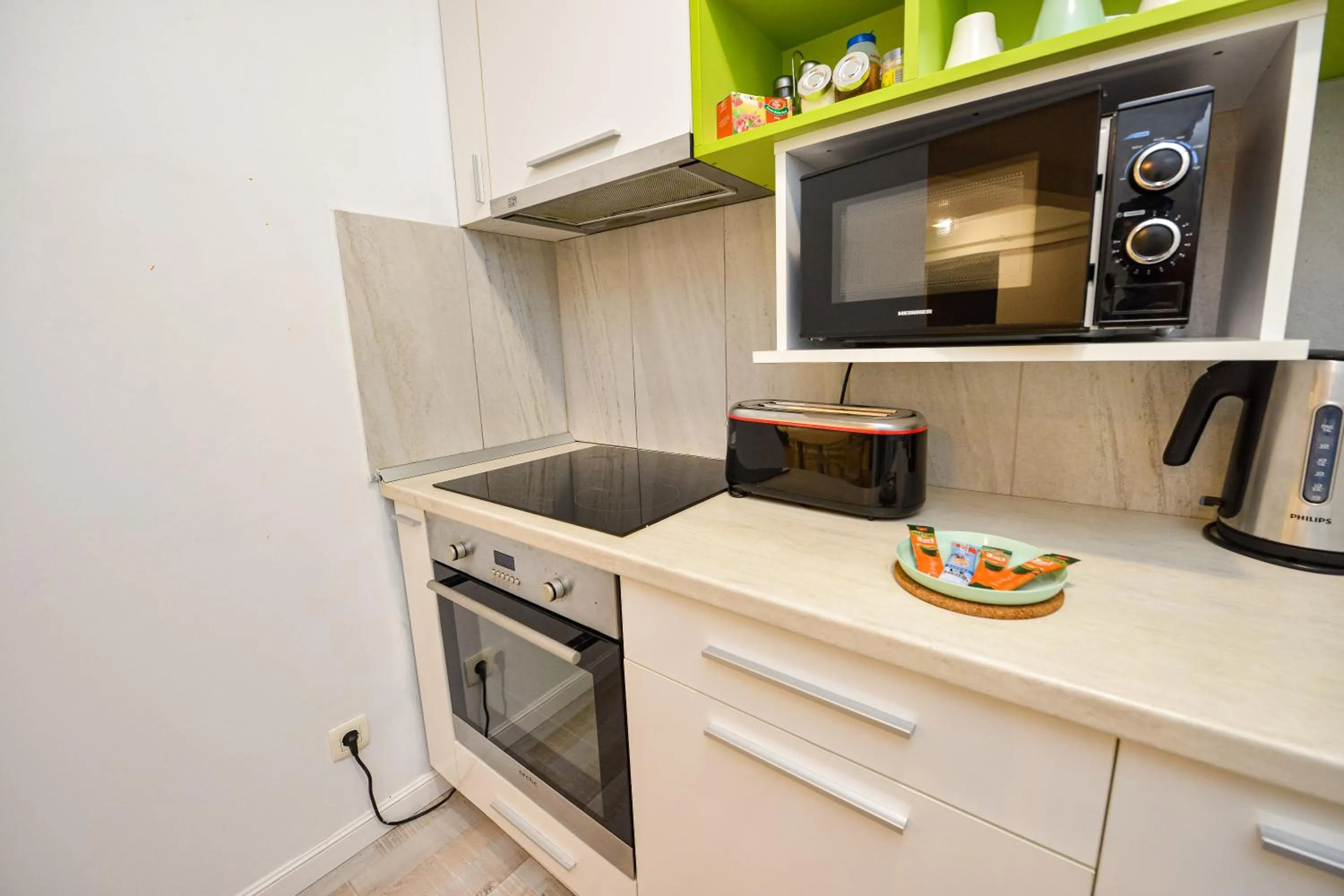 Coffee/tea facilities in CityScape Bucharest