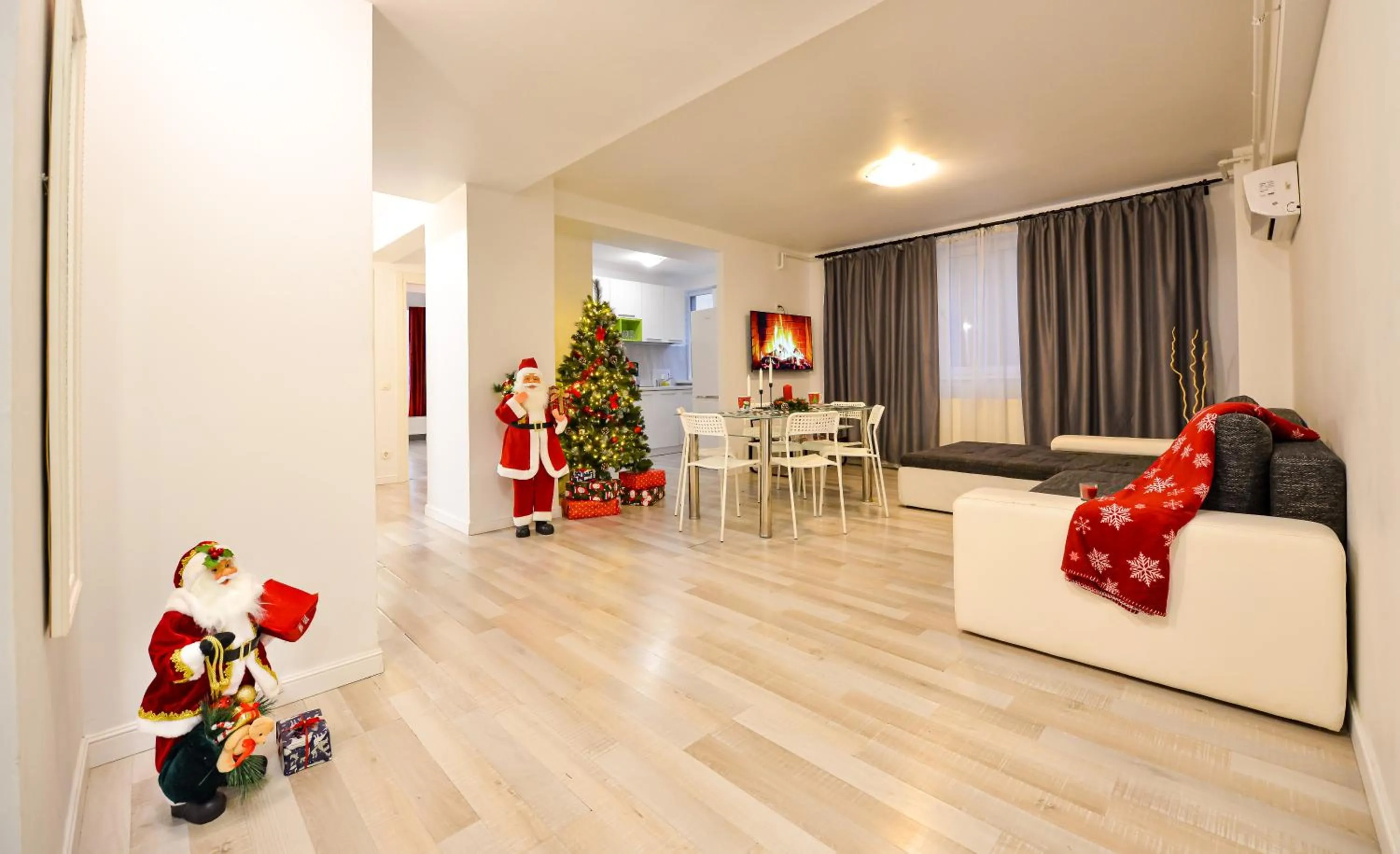 Living room in CityScape Bucharest