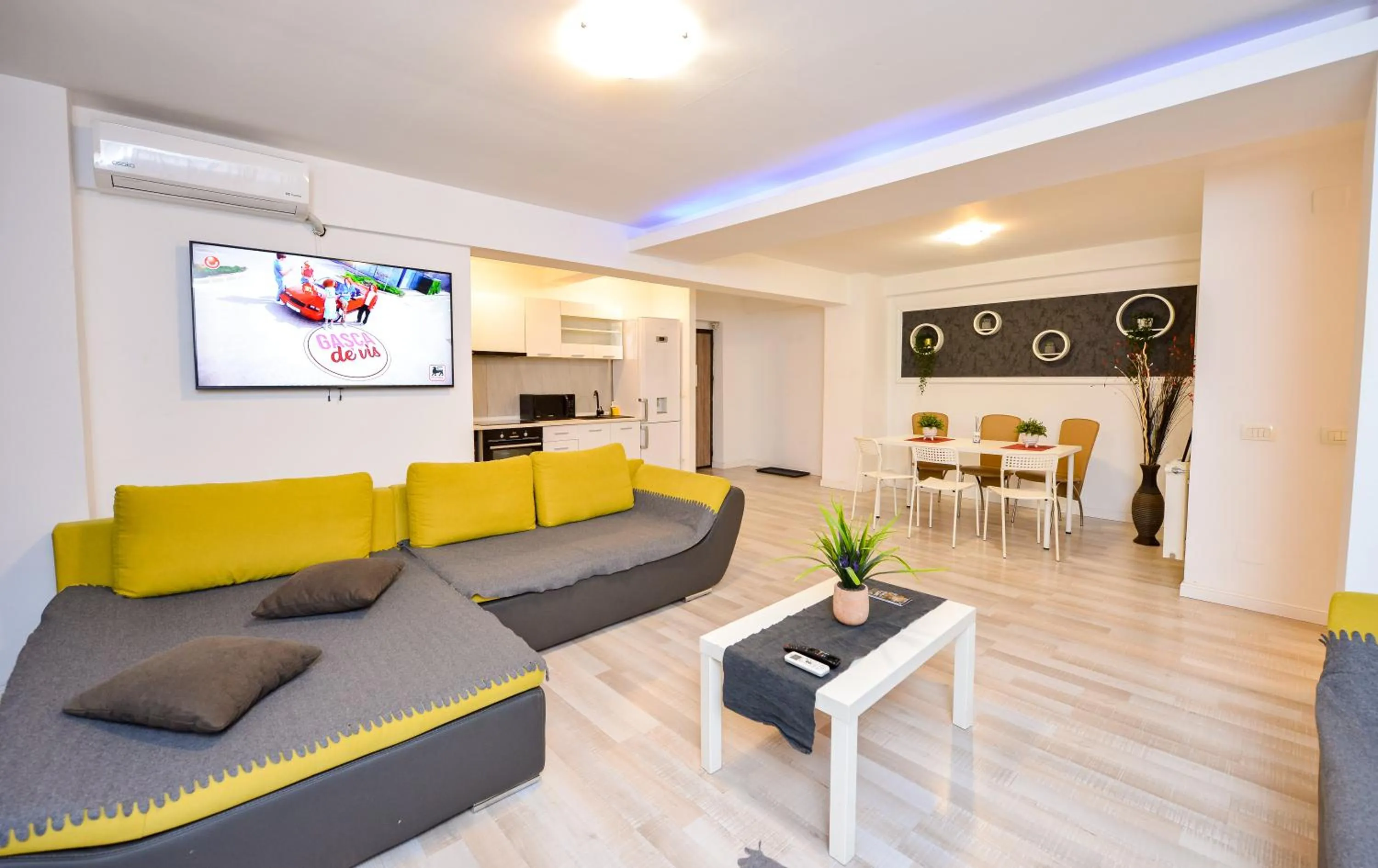 TV and multimedia in CityScape Bucharest