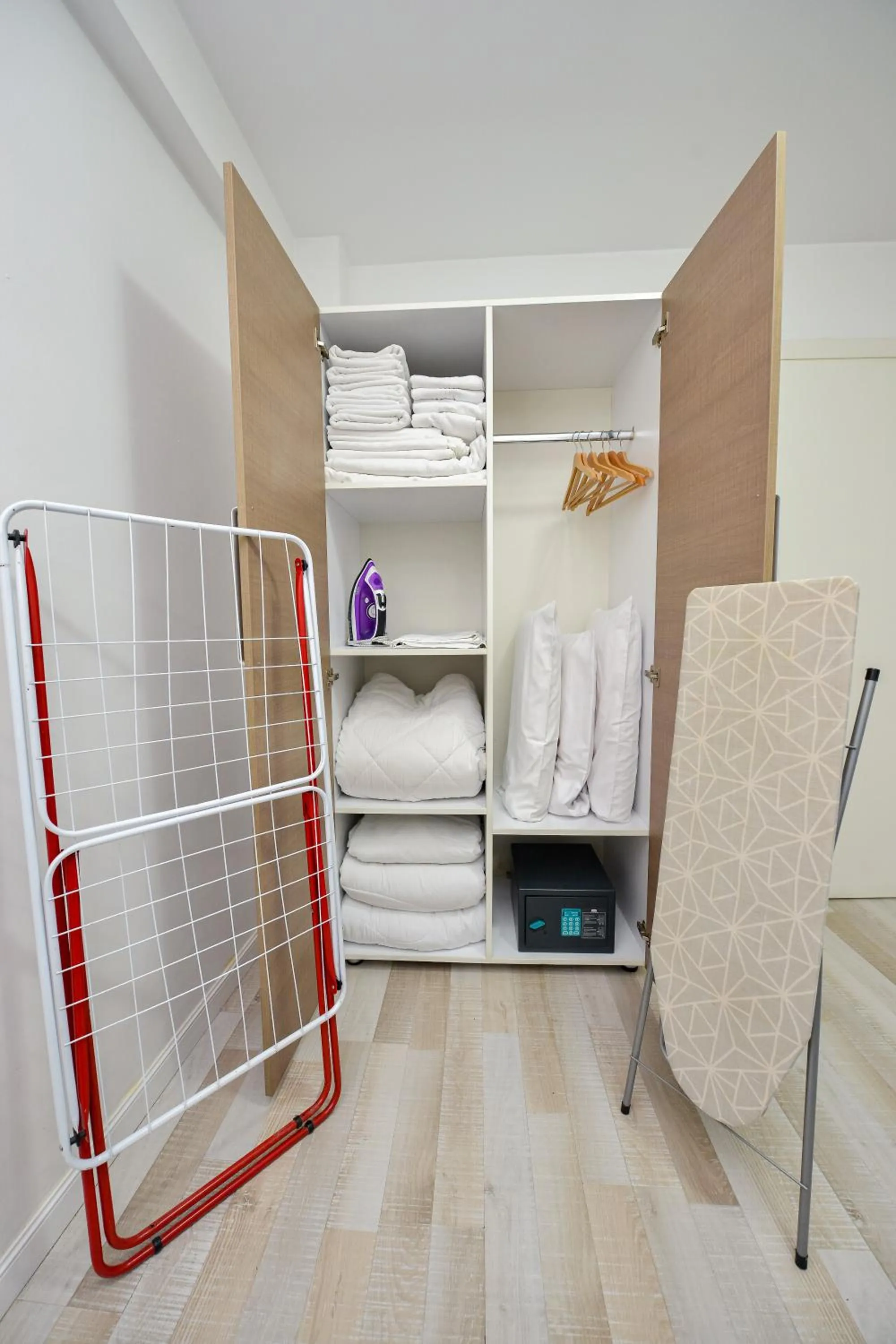 Bed in CityScape Bucharest