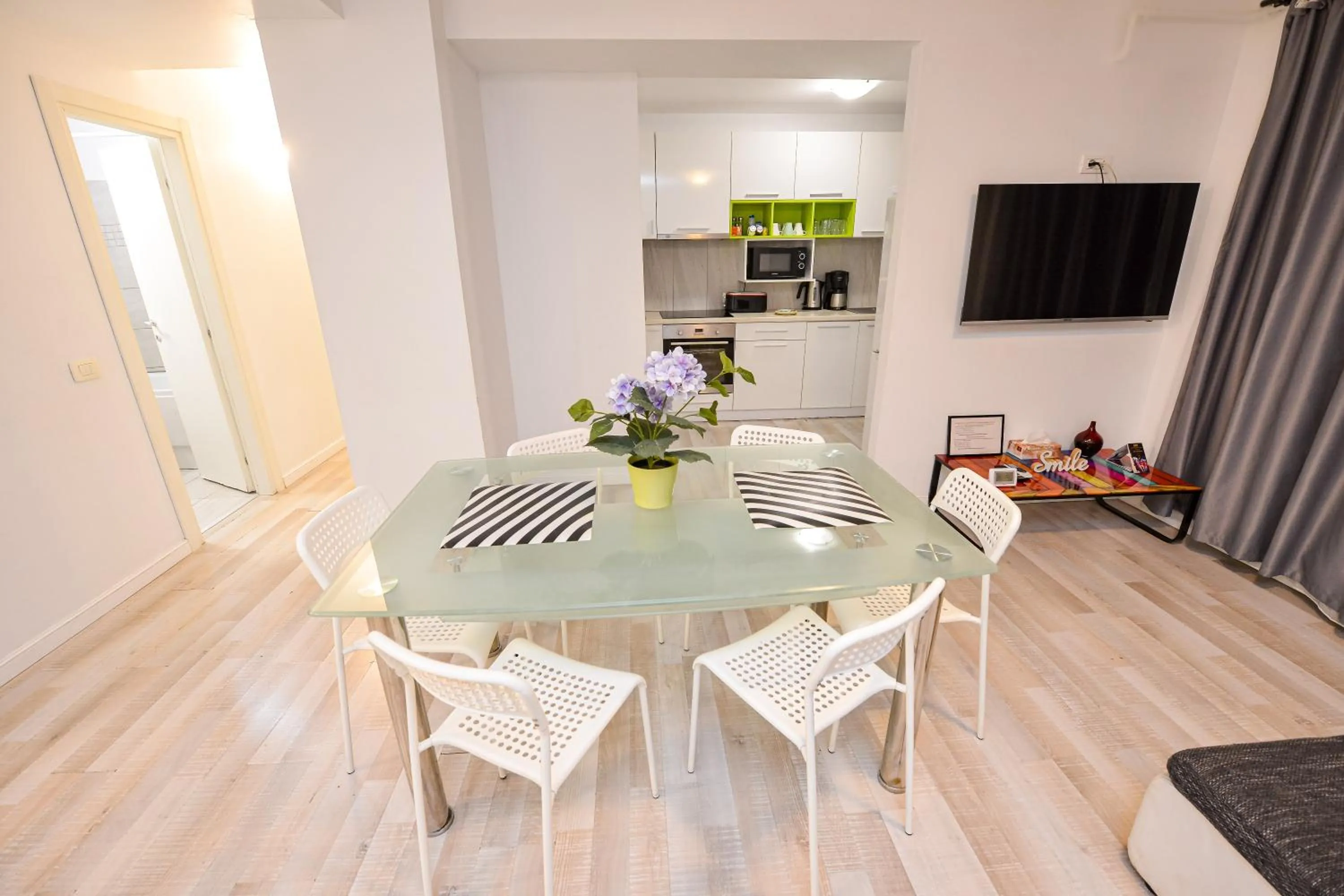 TV and multimedia in CityScape Bucharest