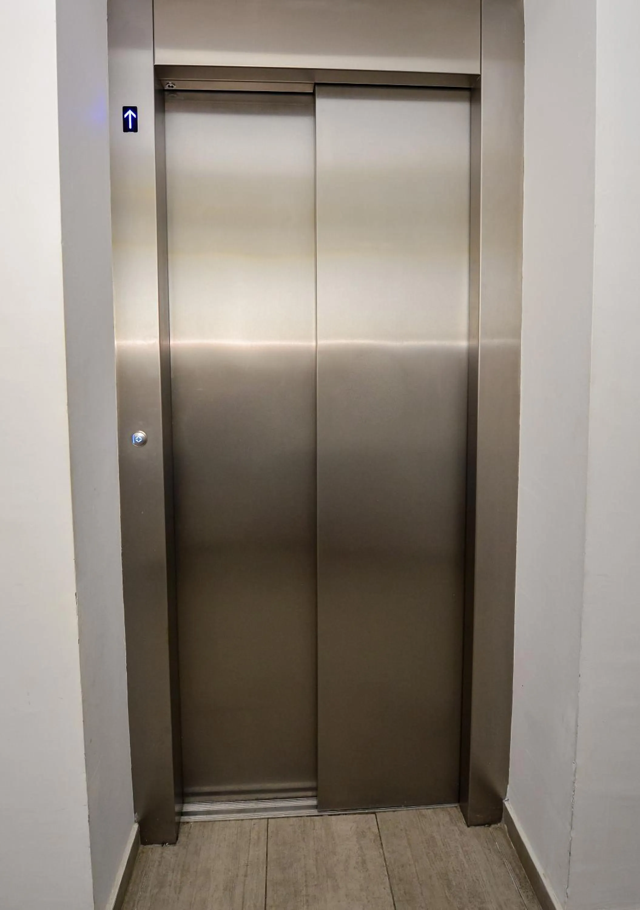 elevator in CityScape Bucharest