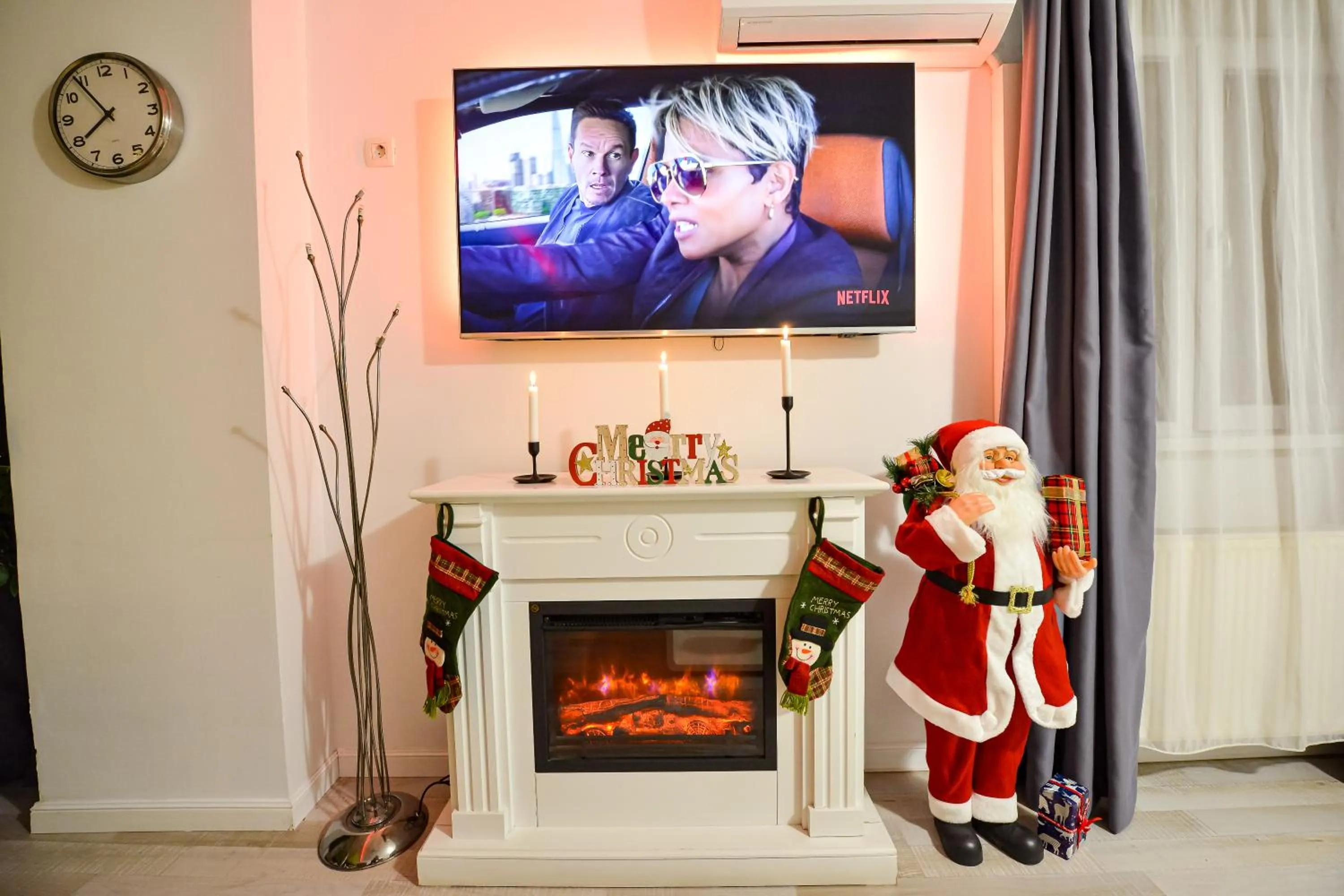 TV and multimedia in CityScape Bucharest