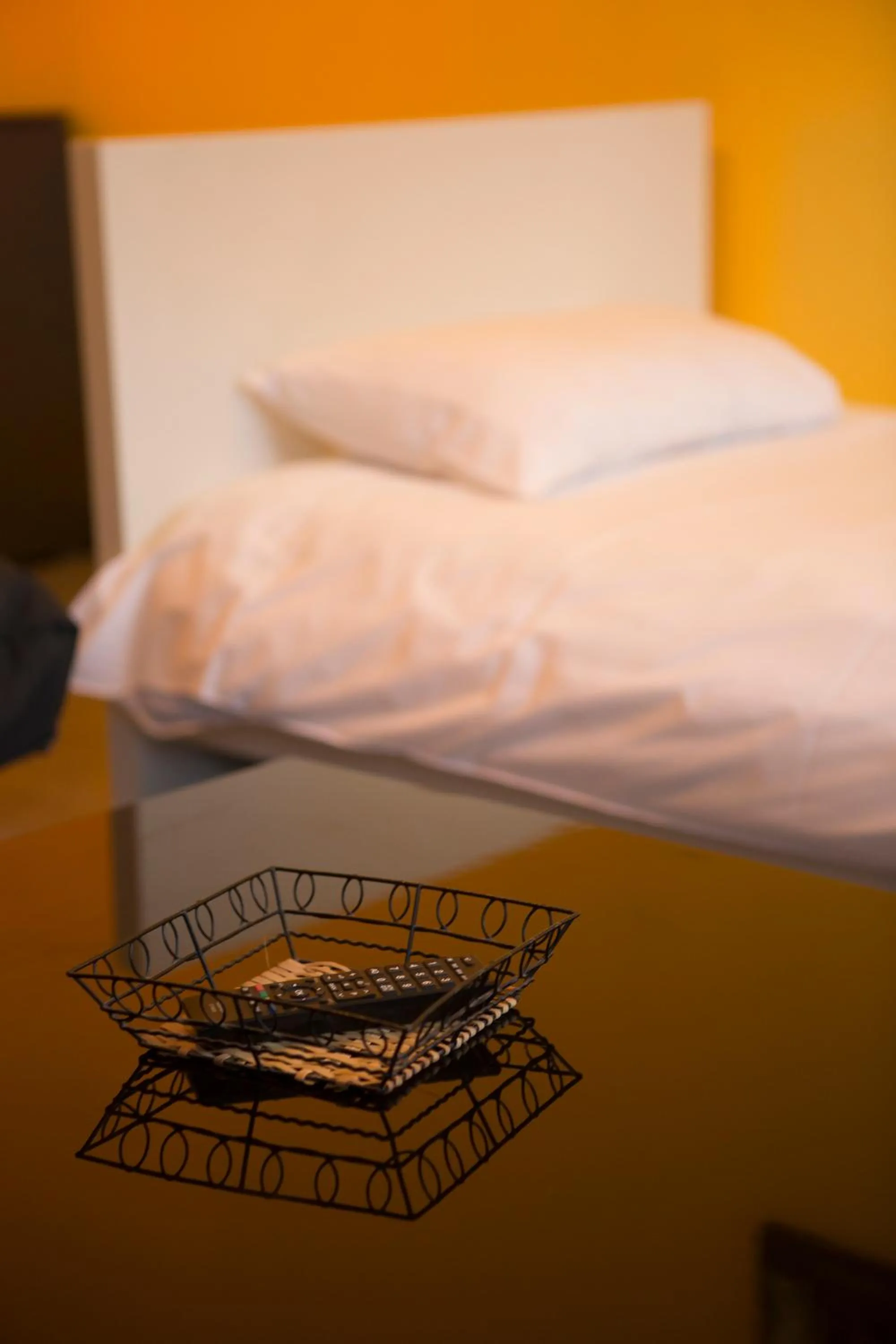 Photo of the whole room, Bed in Le Gîte Oratorien