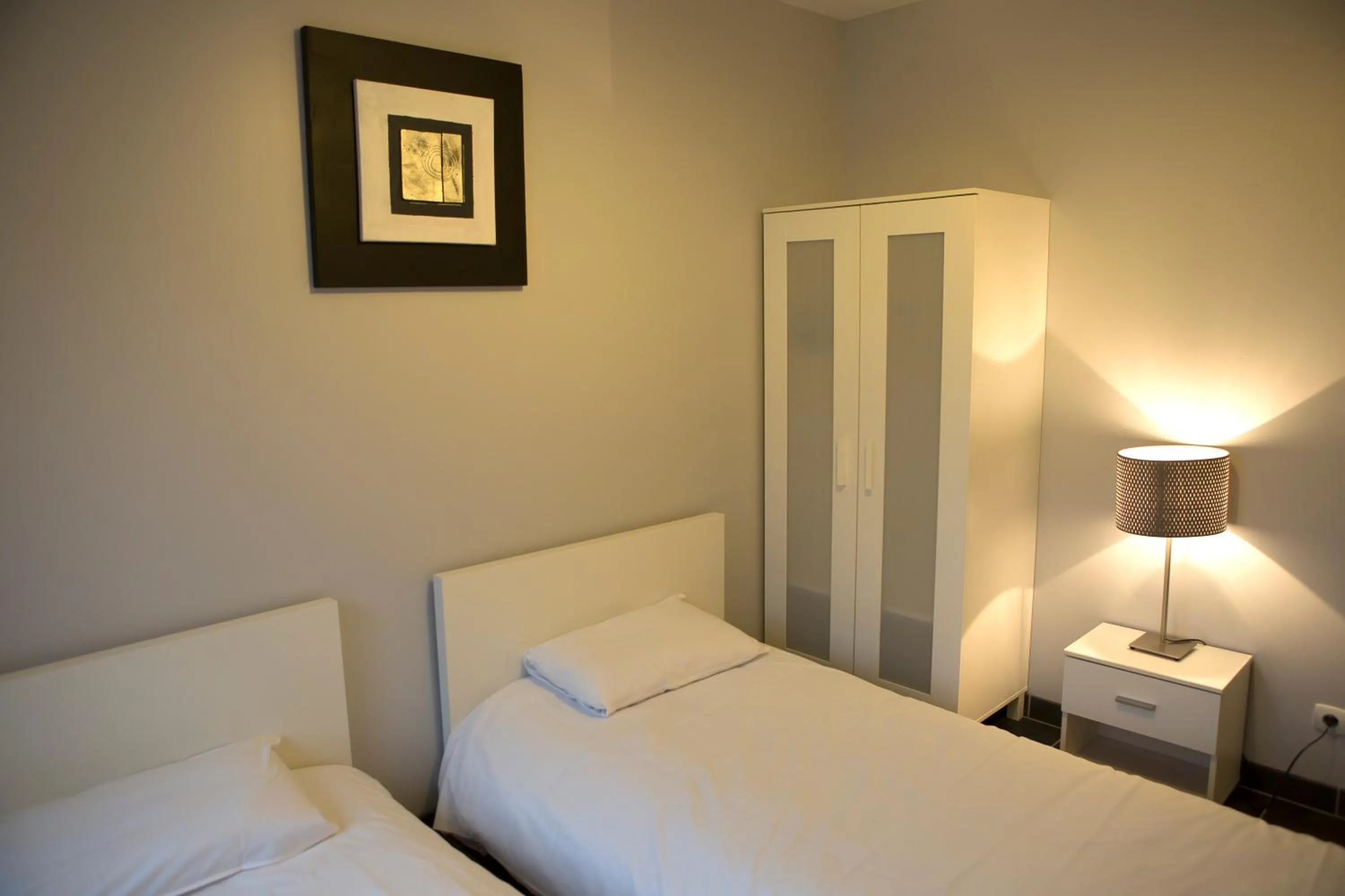 Photo of the whole room, Bed in Le Gîte Oratorien