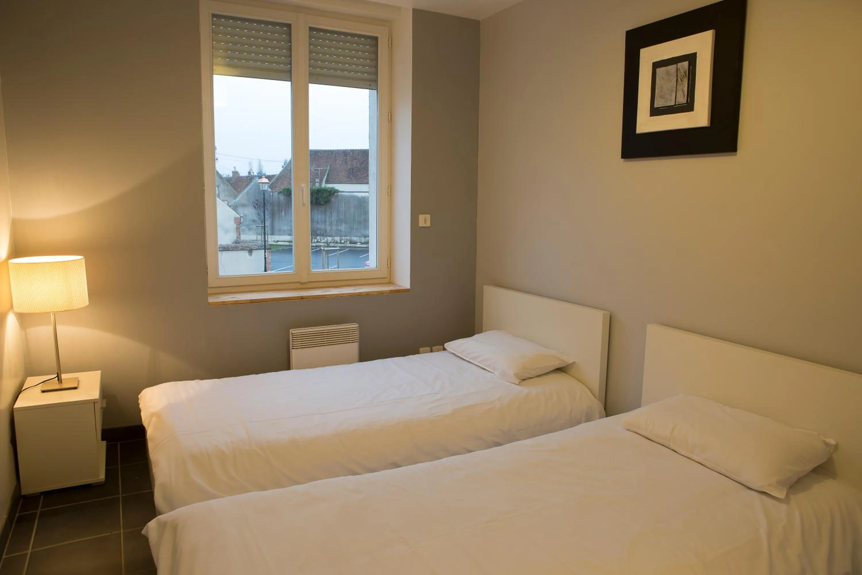 Photo of the whole room, Bed in Le Gîte Oratorien