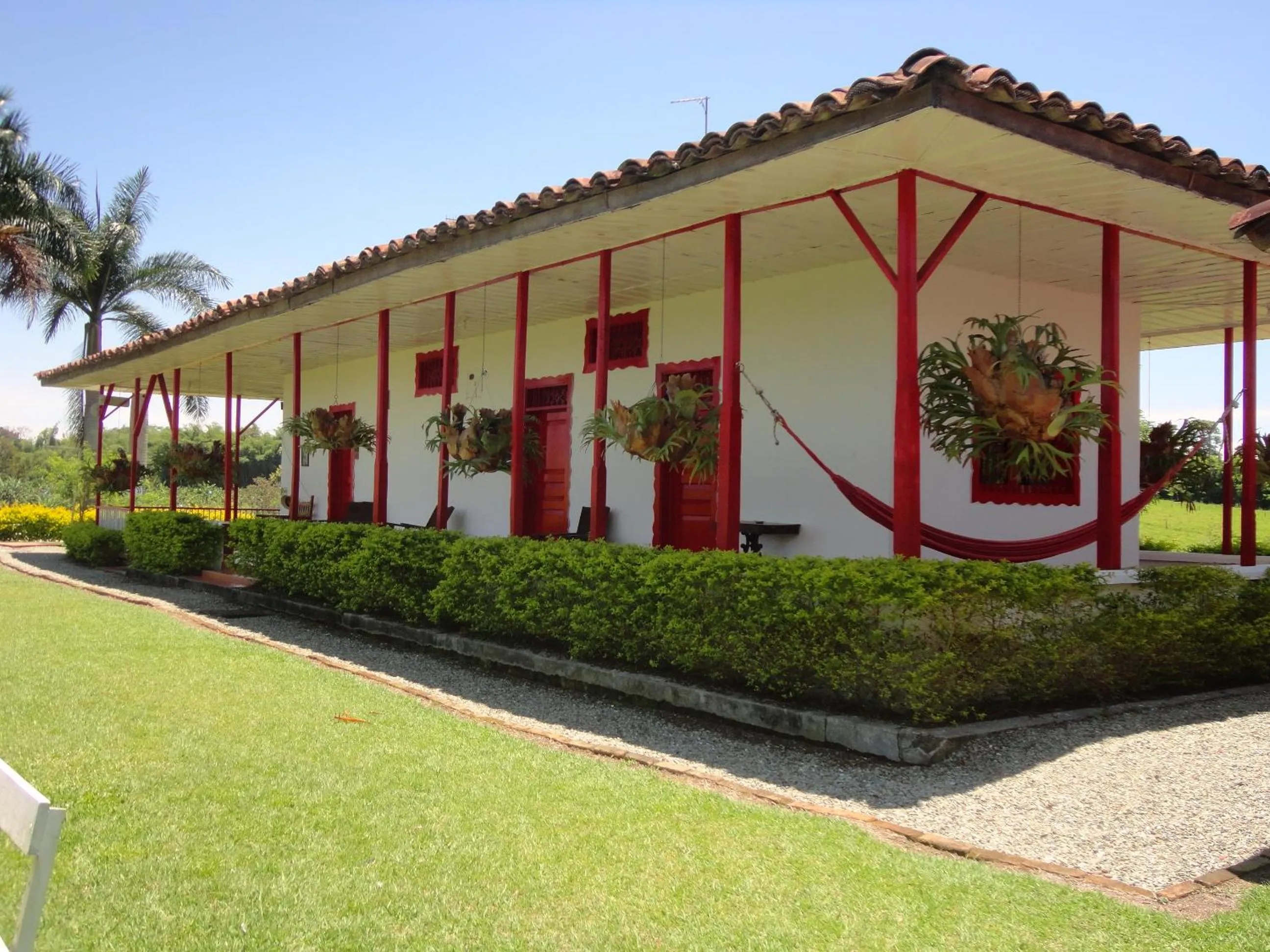 Property building in Finca Hotel Santana Campestre Quindio