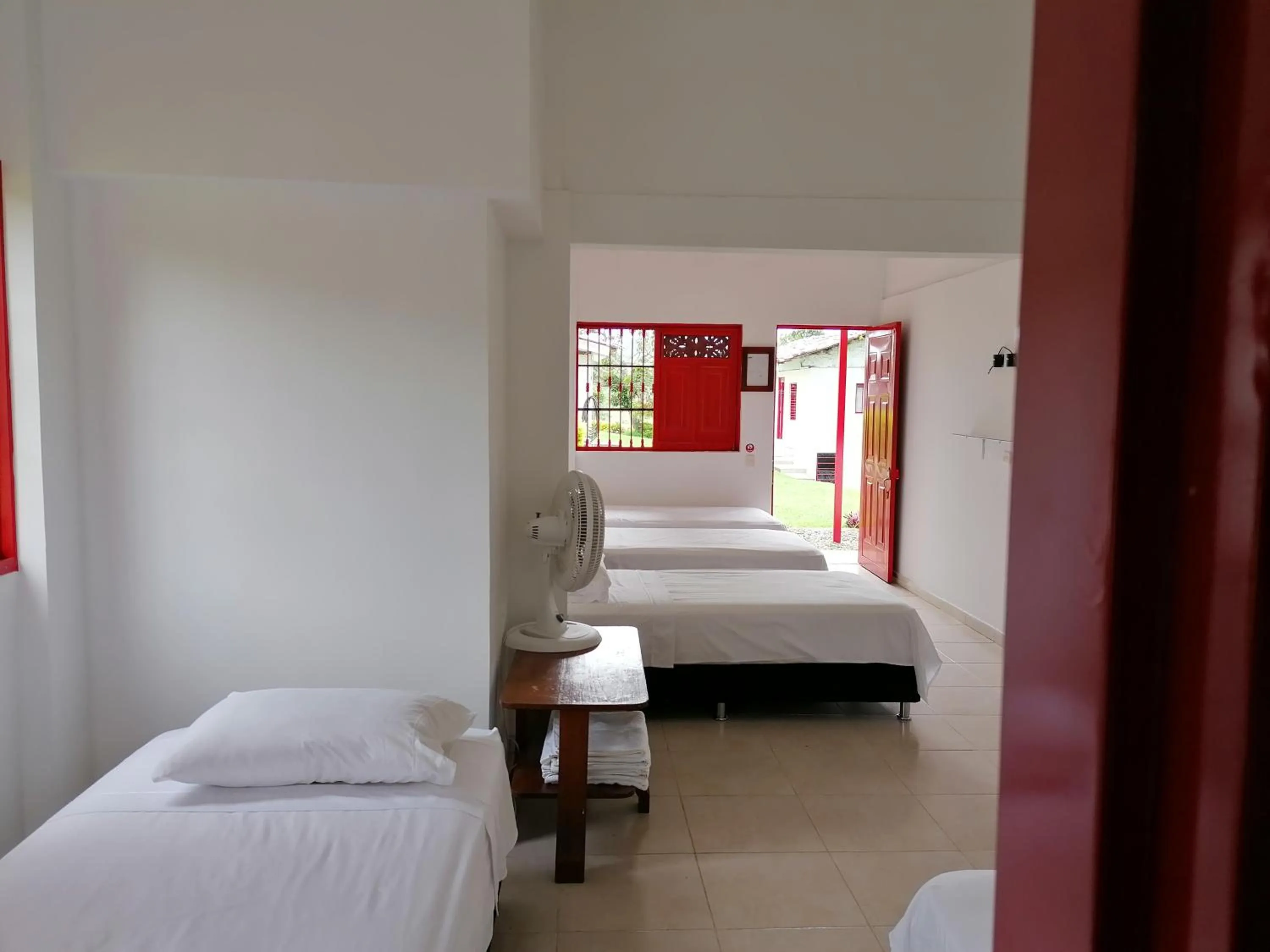 Photo of the whole room, Bed in Finca Hotel Santana Campestre Quindio