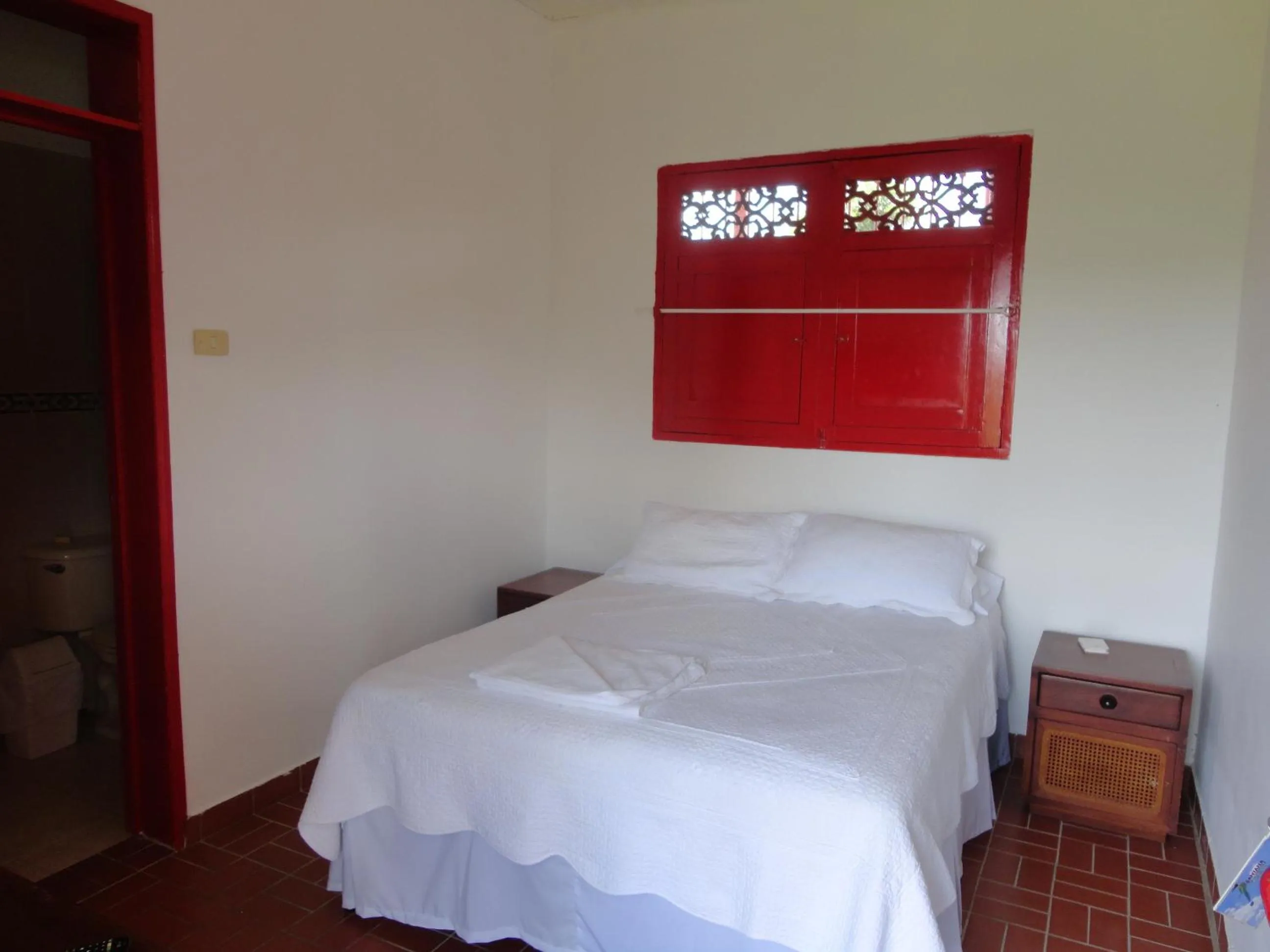 Bed in Finca Hotel Santana Campestre Quindio