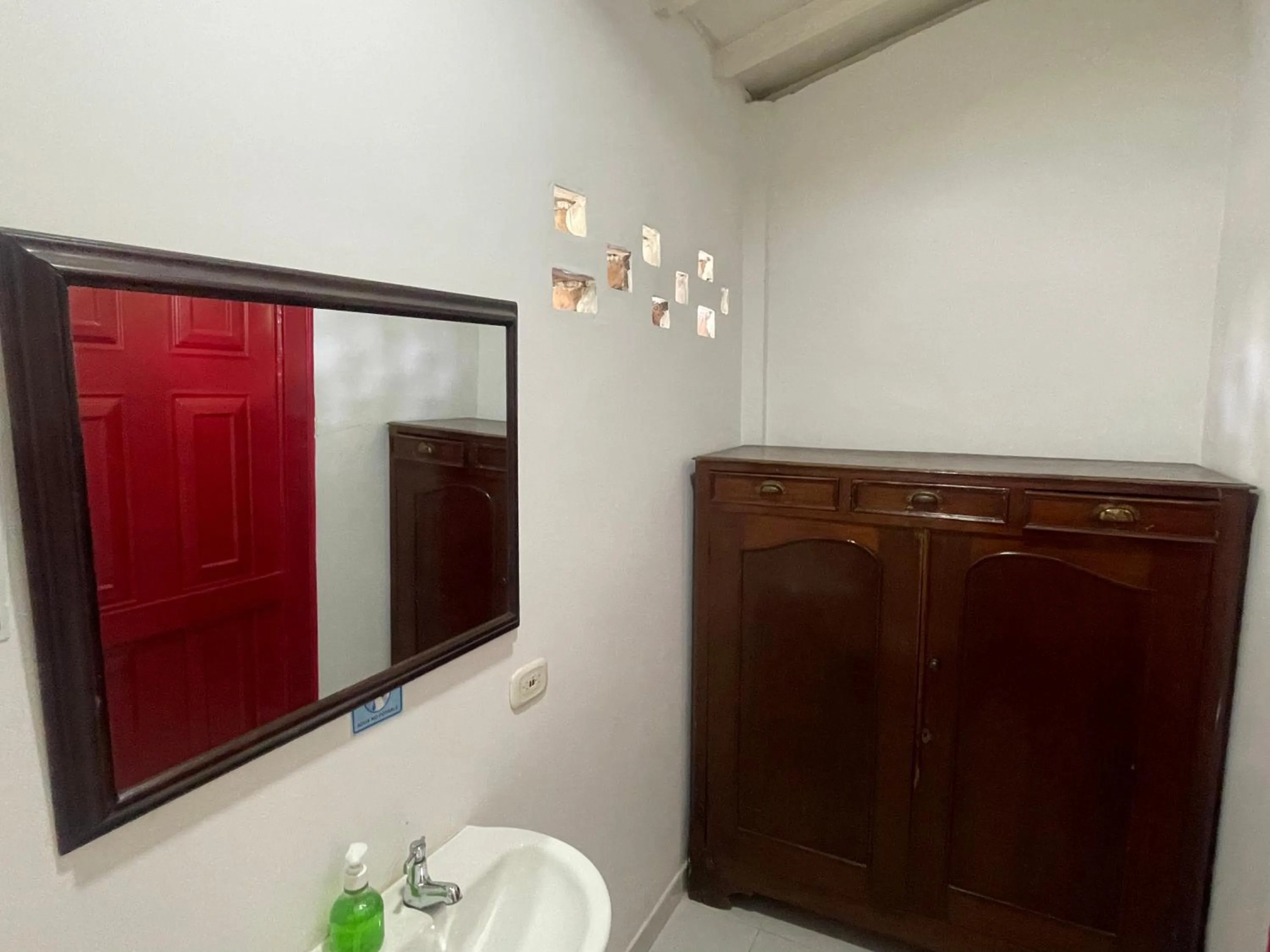 Bathroom in Finca Hotel Santana Campestre Quindio