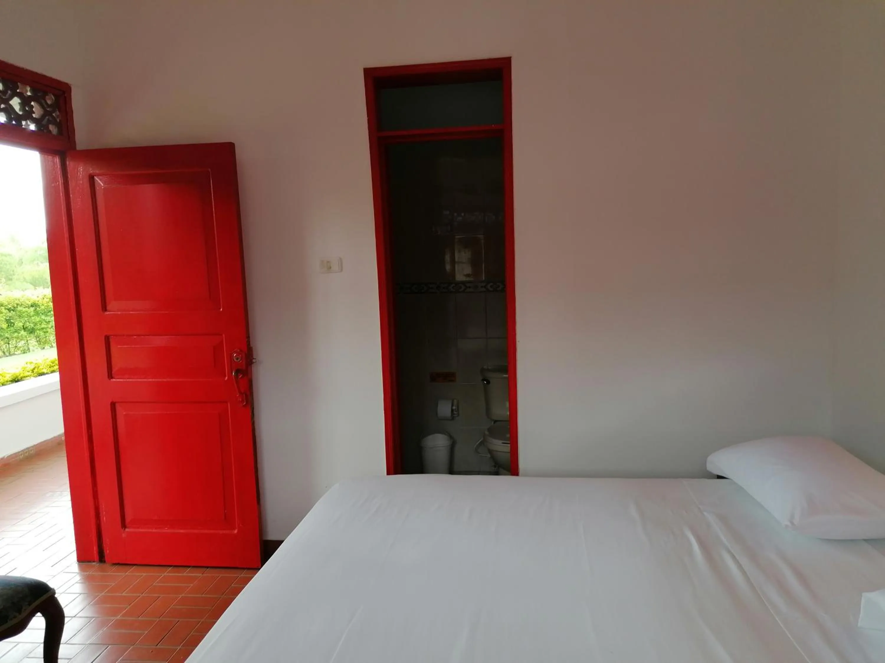 Bed in Finca Hotel Santana Campestre Quindio