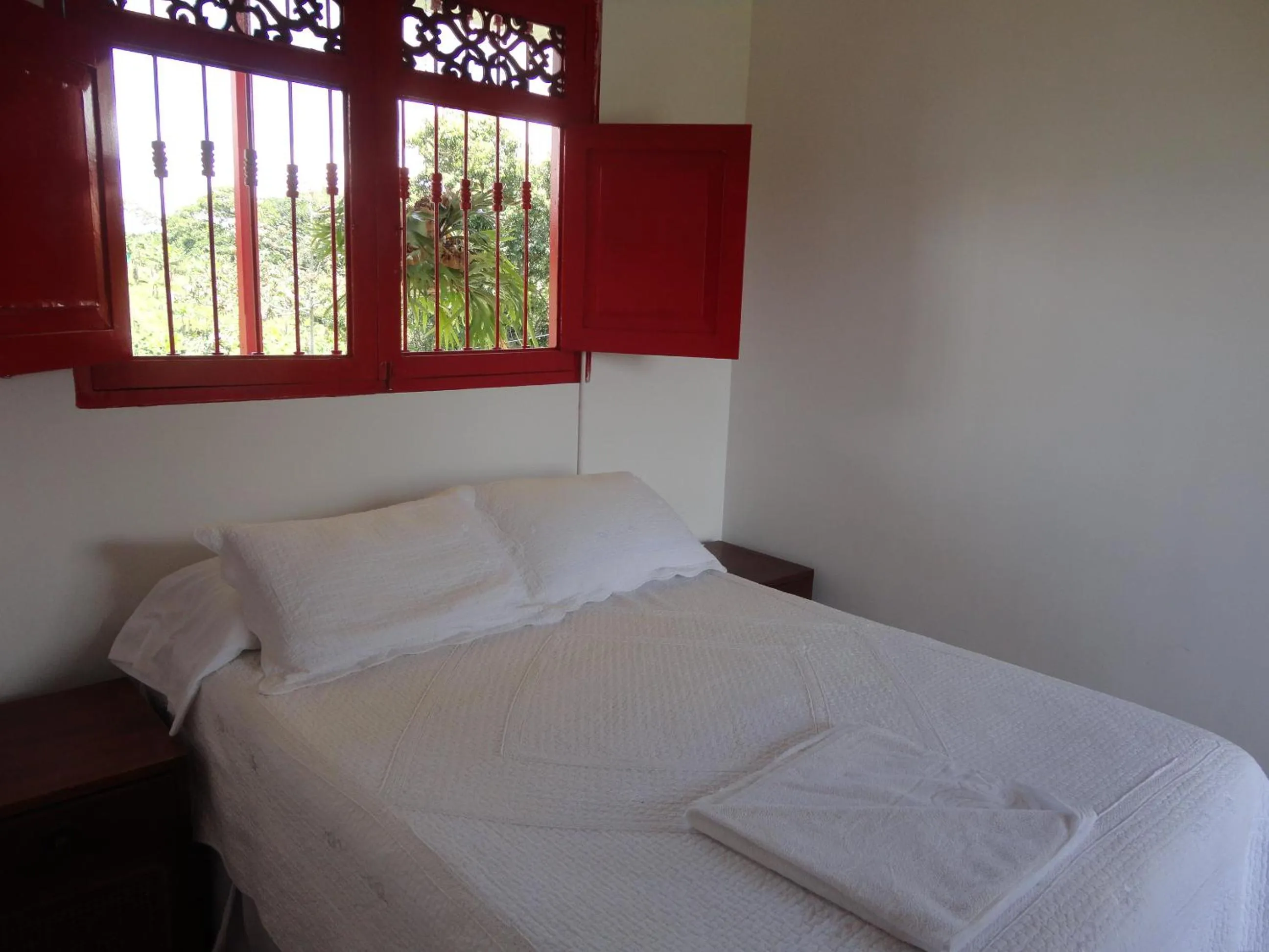 Bed in Finca Hotel Santana Campestre Quindio
