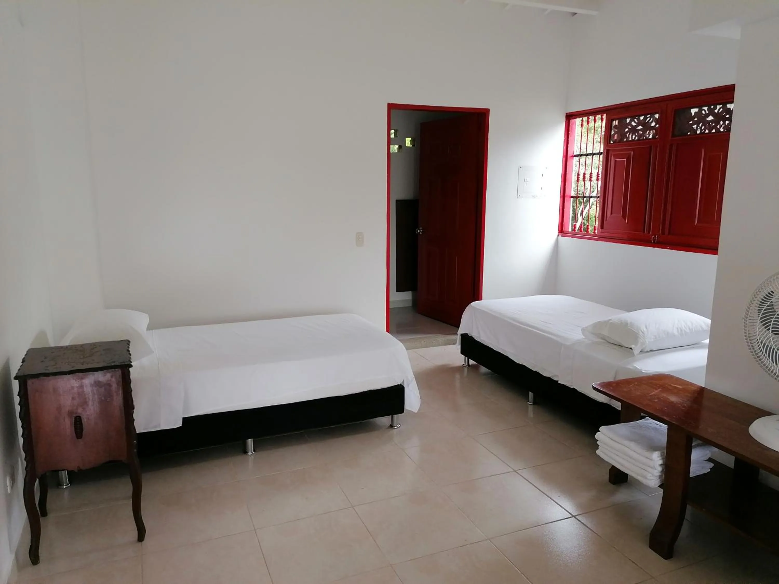 Bed in Finca Hotel Santana Campestre Quindio