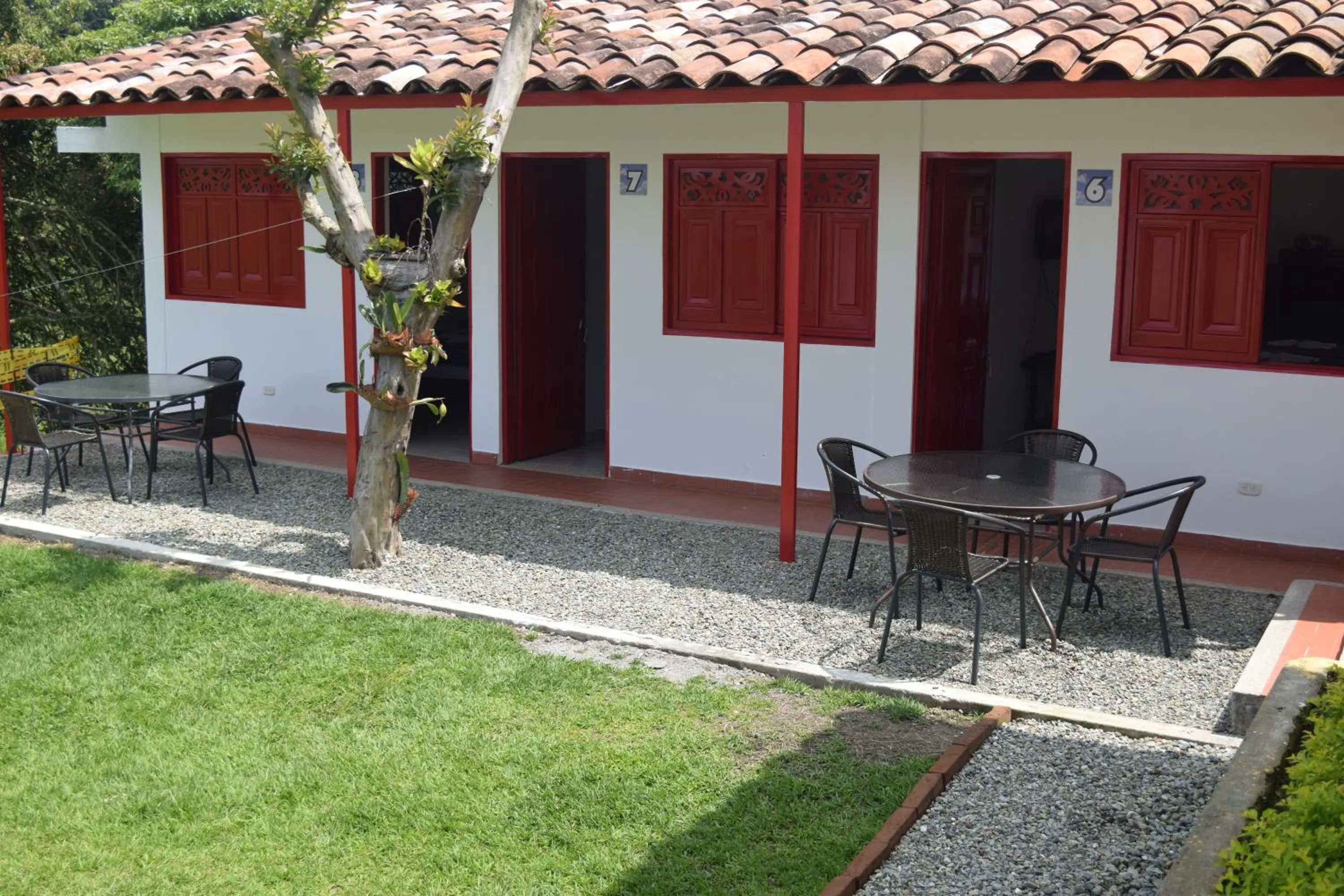 Property building in Finca Hotel Santana Campestre Quindio