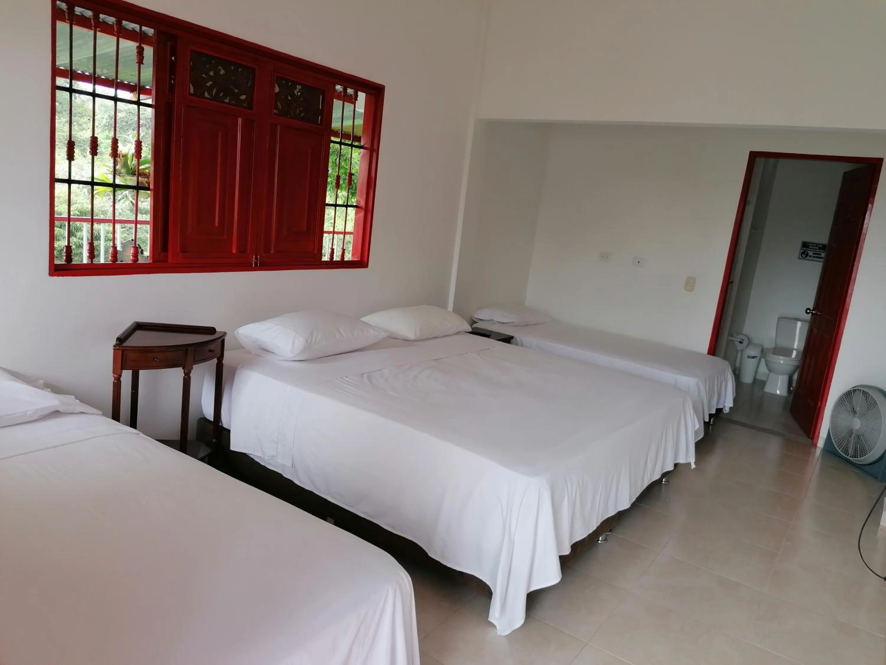 Photo of the whole room, Bed in Finca Hotel Santana Campestre Quindio