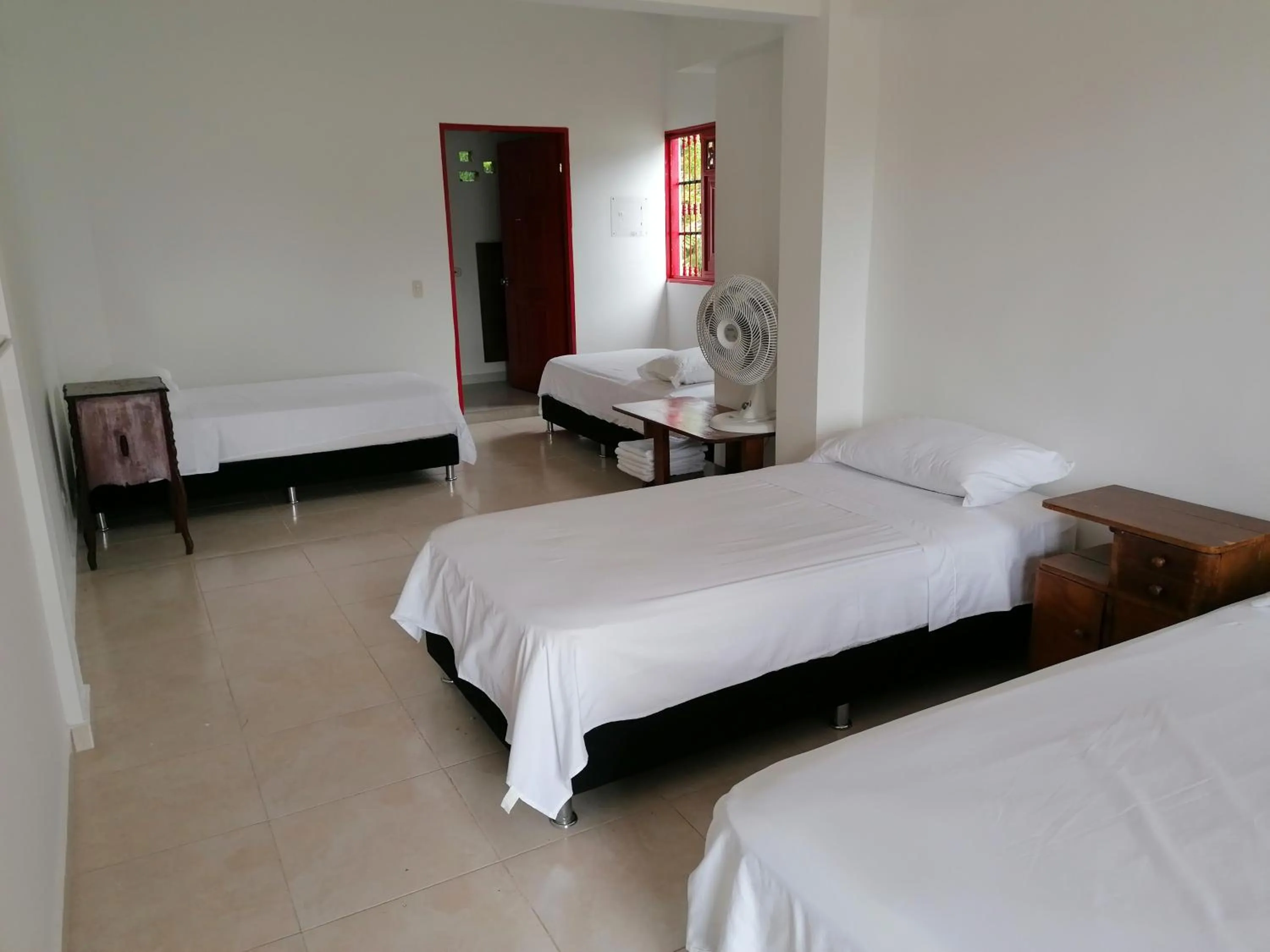 Bed in Finca Hotel Santana Campestre Quindio