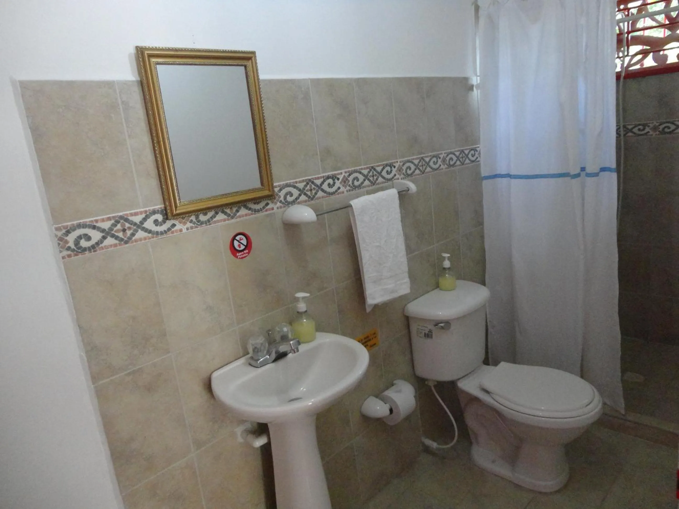 Bathroom in Finca Hotel Santana Campestre Quindio