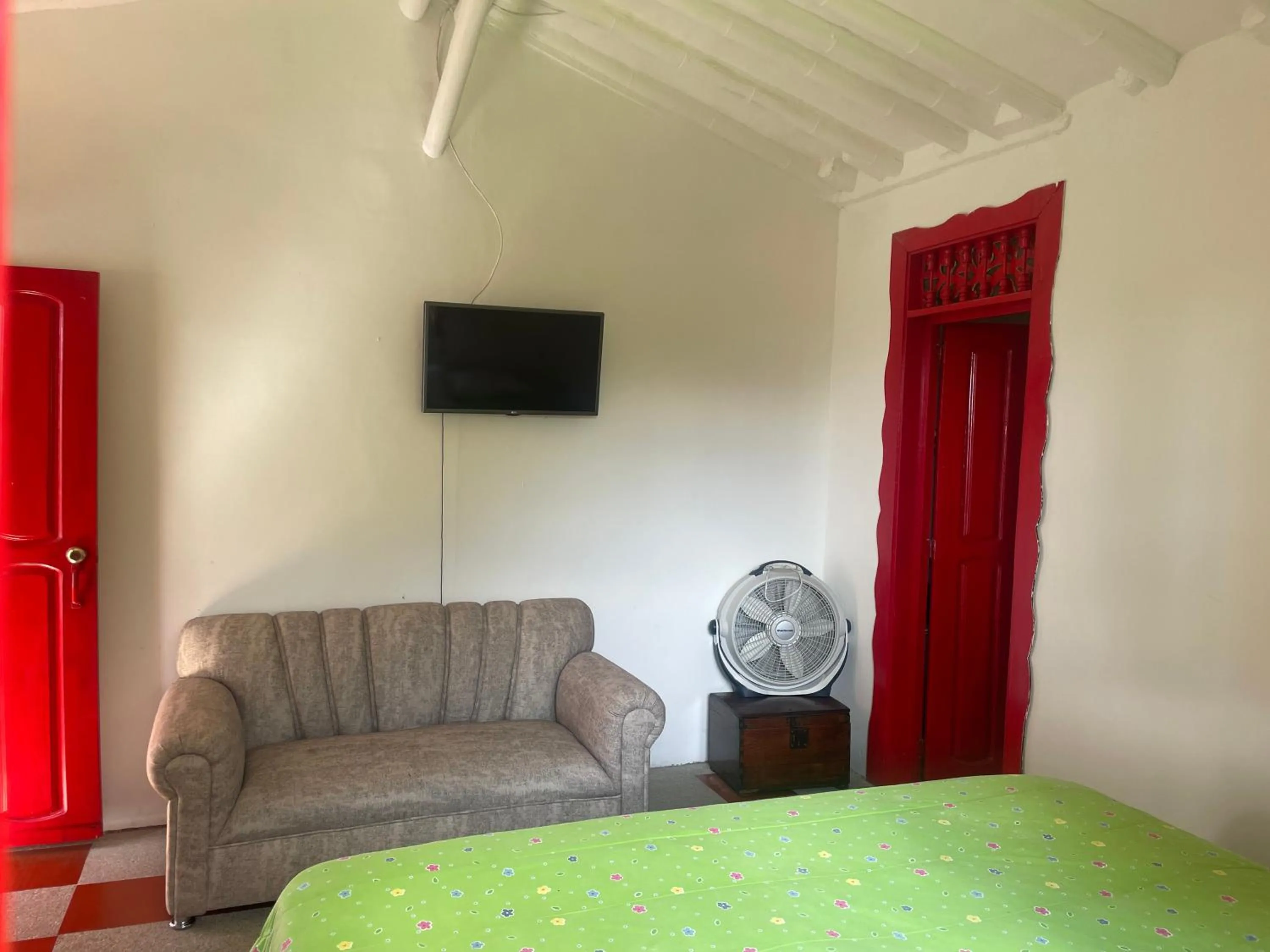 Photo of the whole room, Bed in Finca Hotel Santana Campestre Quindio