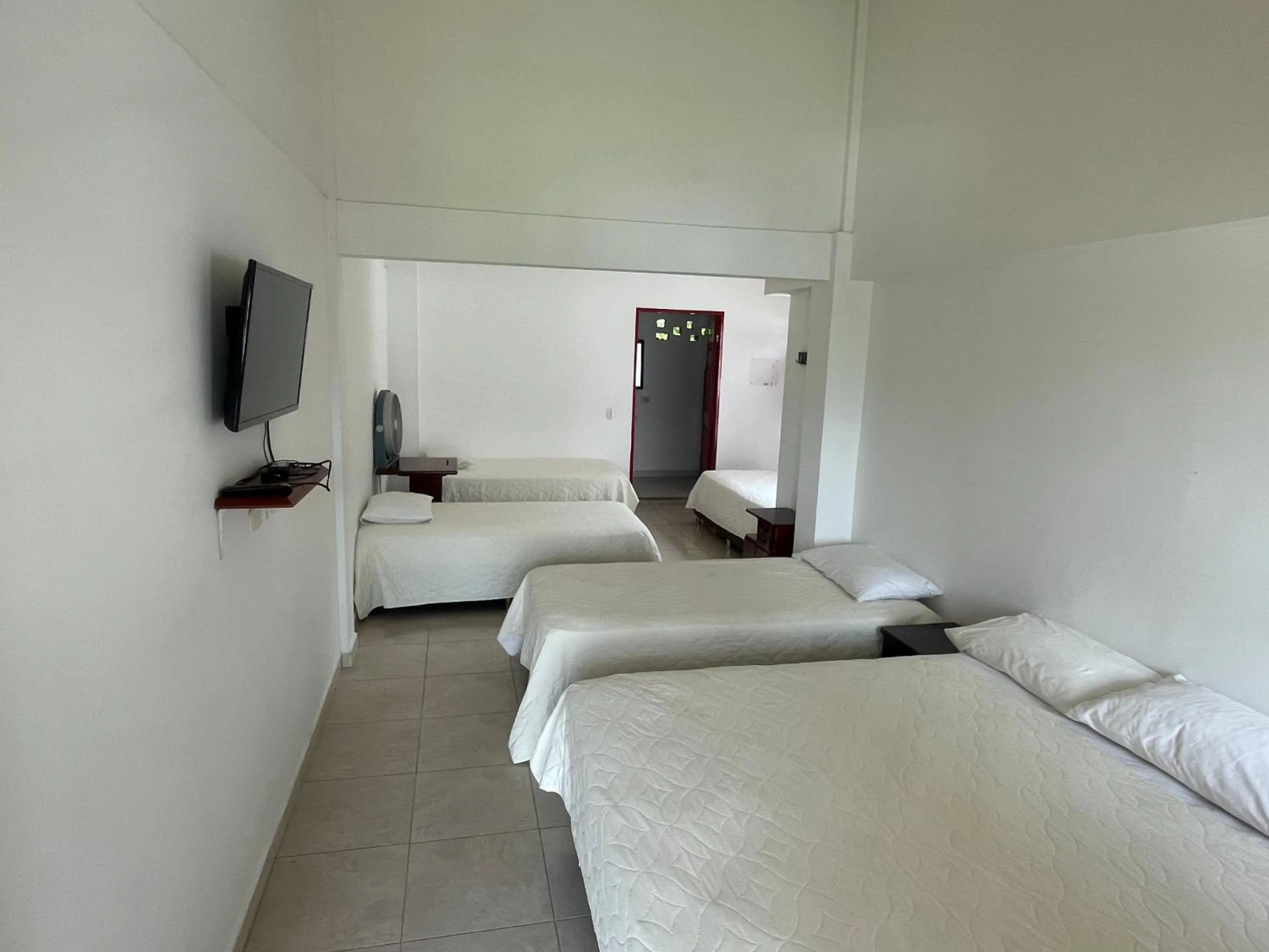 Photo of the whole room, Bed in Finca Hotel Santana Campestre Quindio