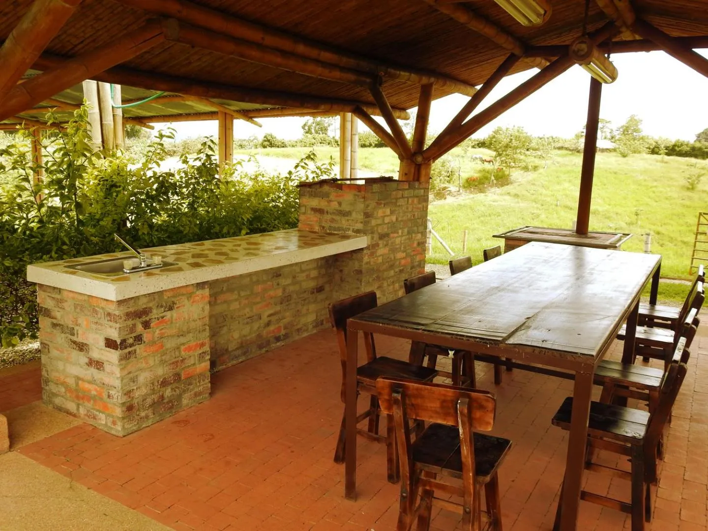 Food and drinks in Finca Hotel Santana Campestre Quindio