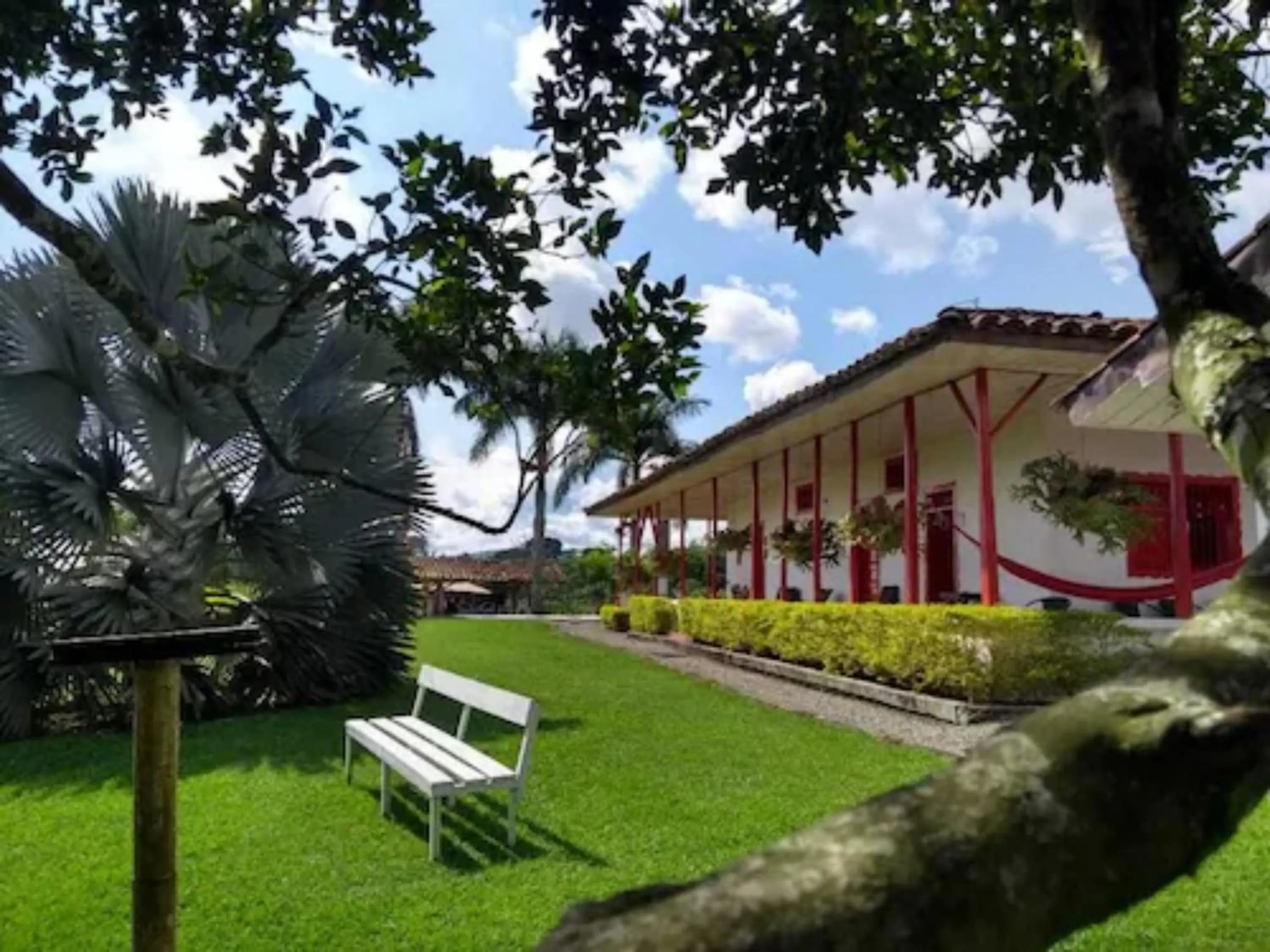 Natural landscape in Finca Hotel Santana Campestre Quindio