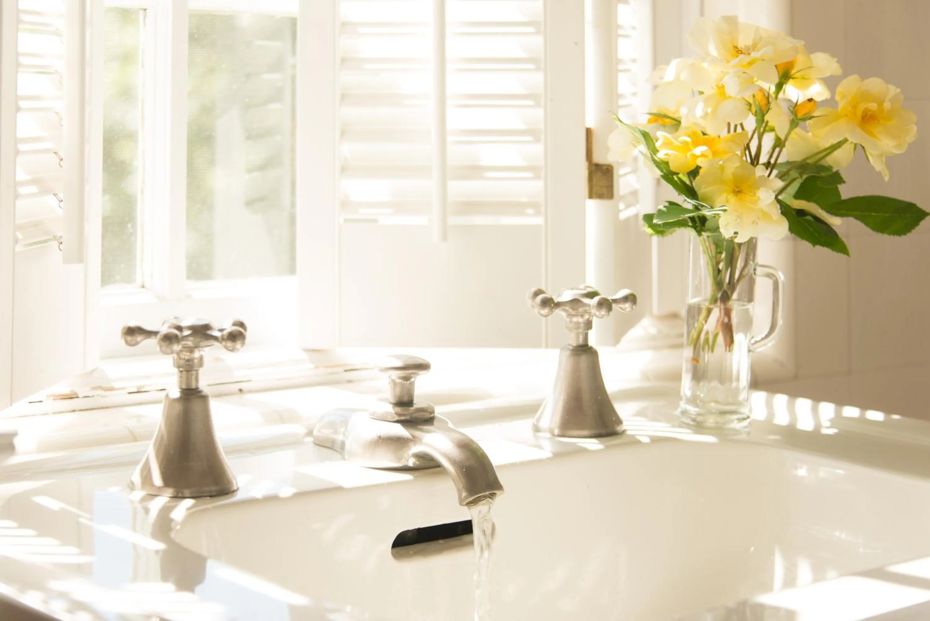 Bathroom in Inn on Putney Road