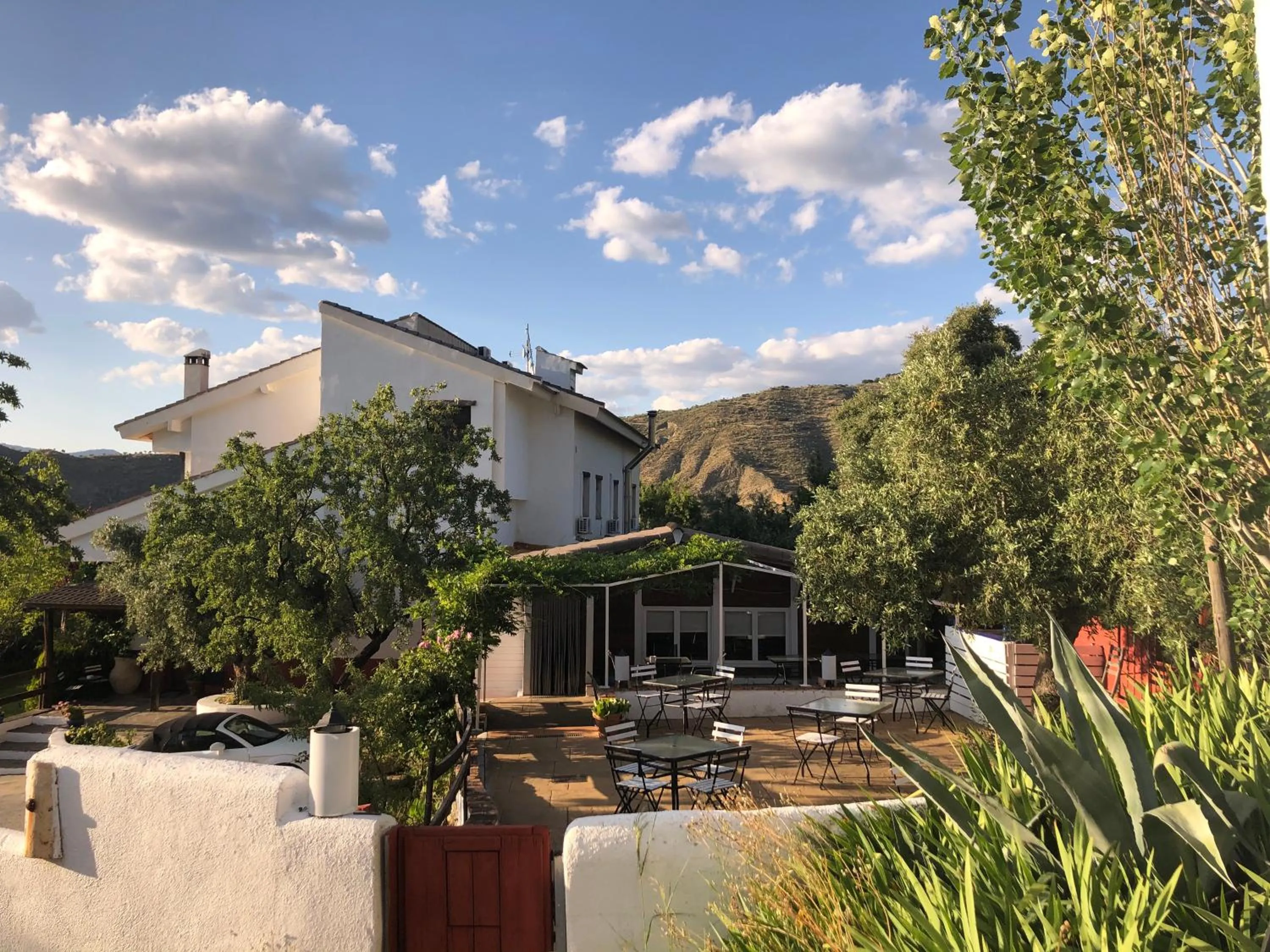 Property building in Hotel Finca Aldabra