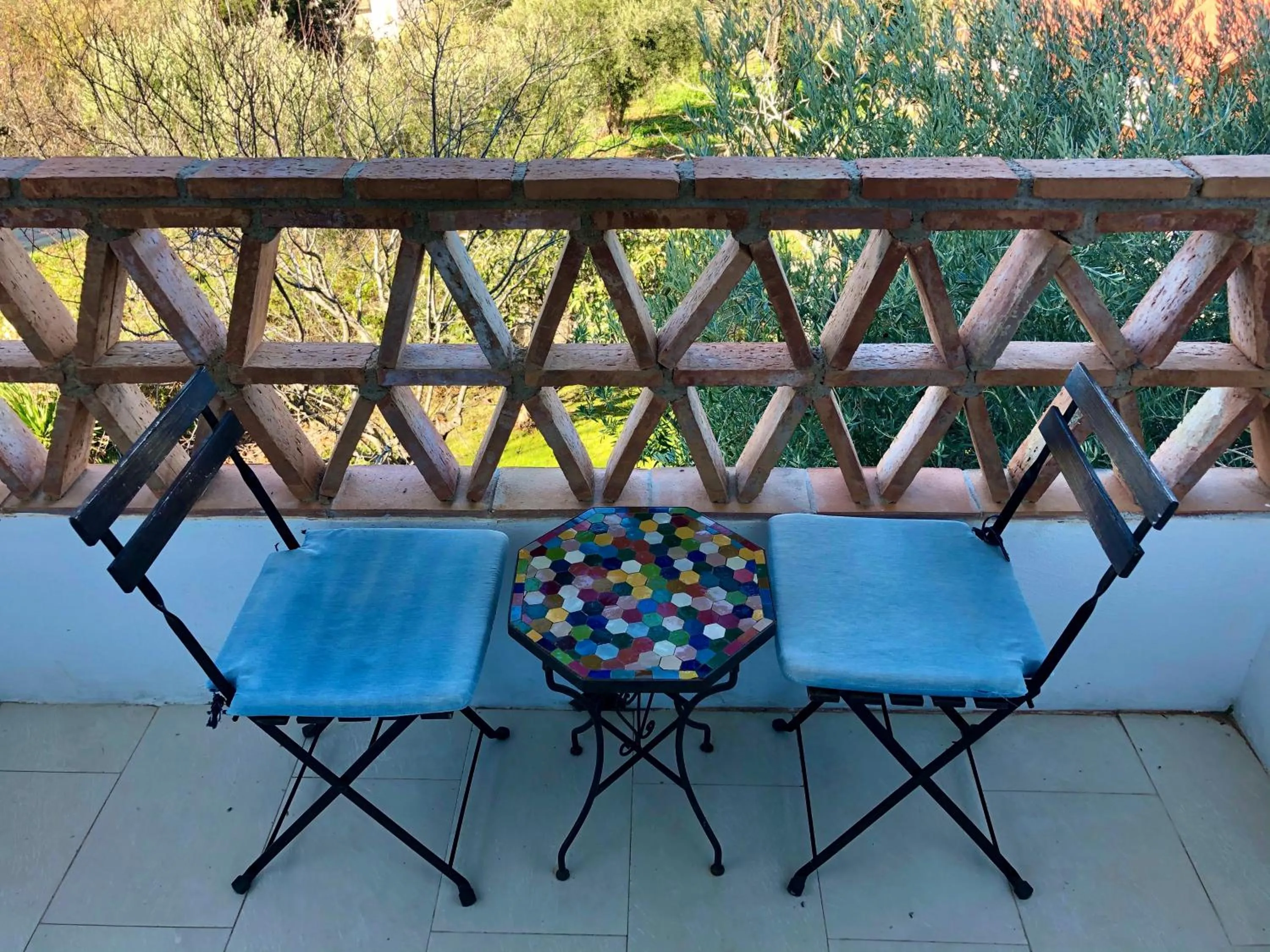 Balcony/Terrace in Hotel Finca Aldabra