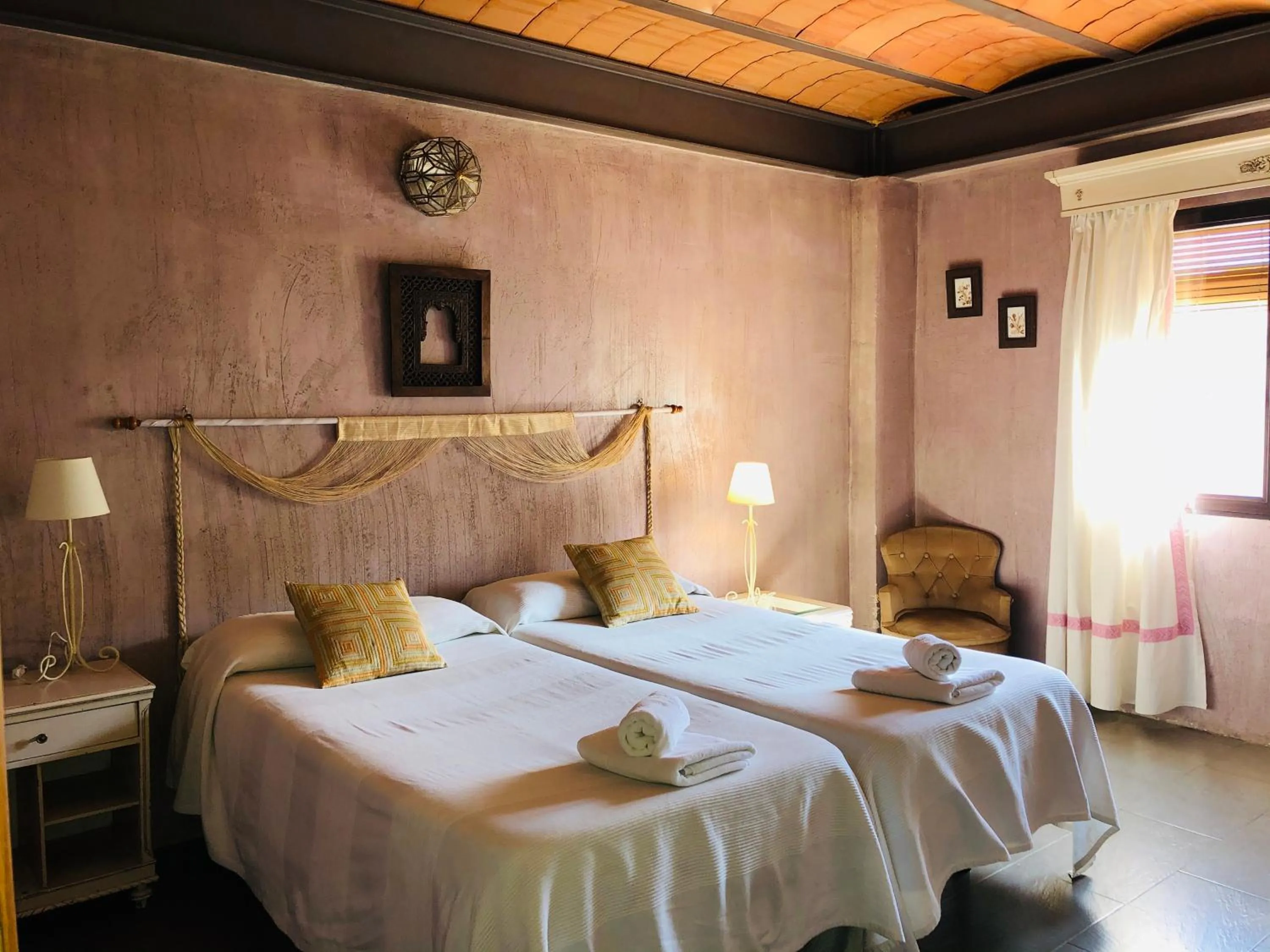 Photo of the whole room, Bed in Hotel Finca Aldabra