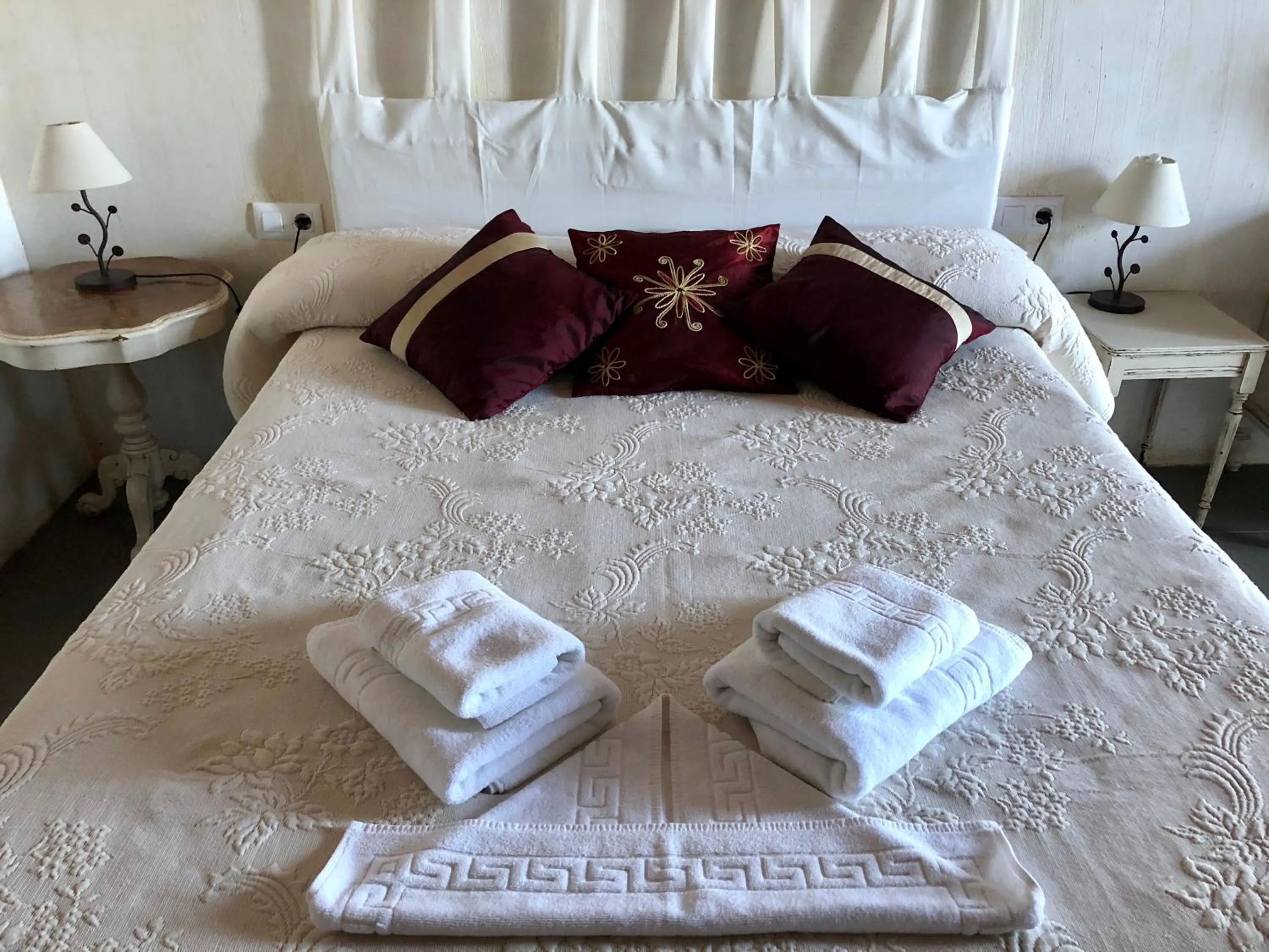 Photo of the whole room, Bed in Hotel Finca Aldabra