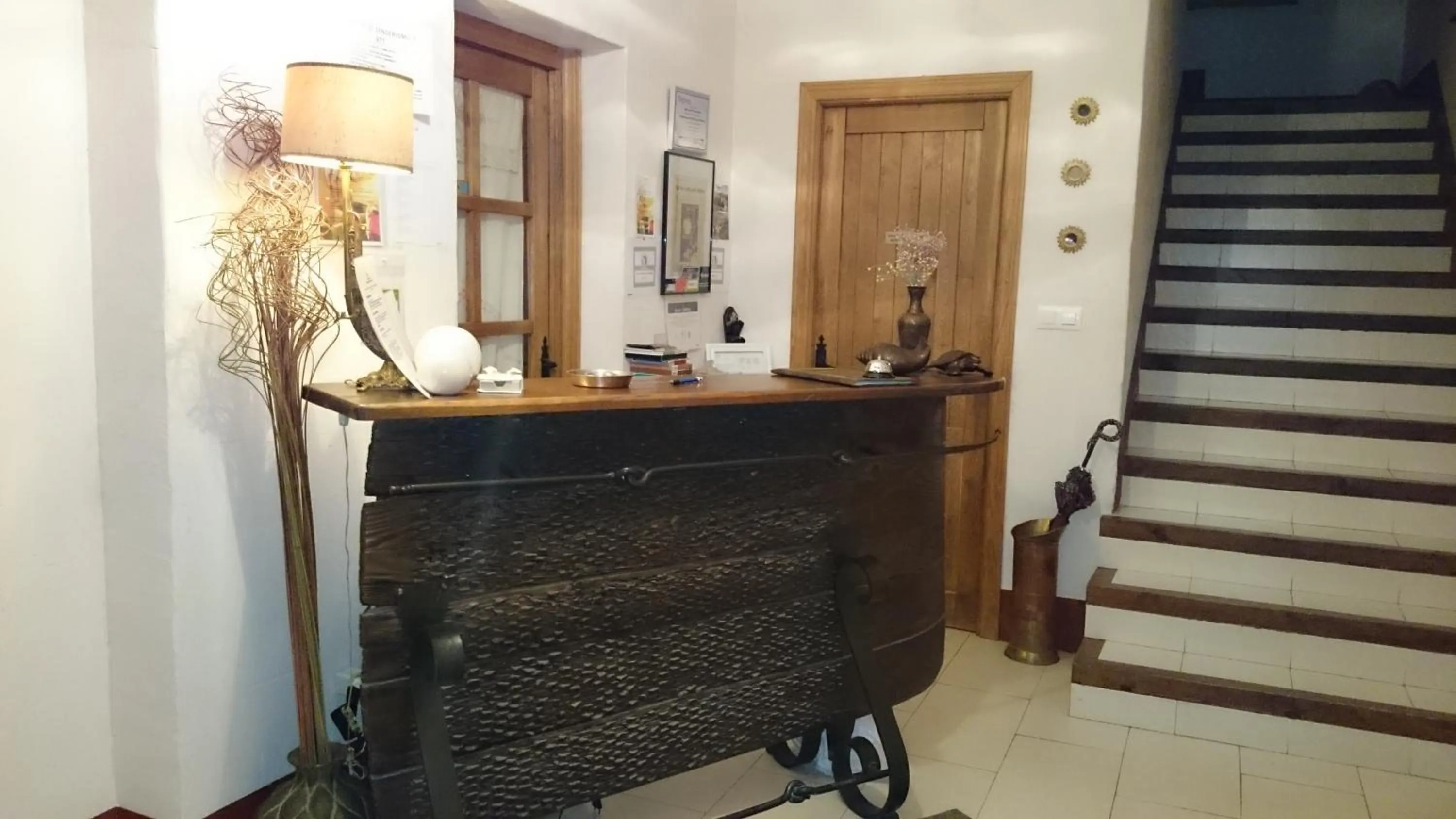 Lobby or reception in Hotel Finca Aldabra
