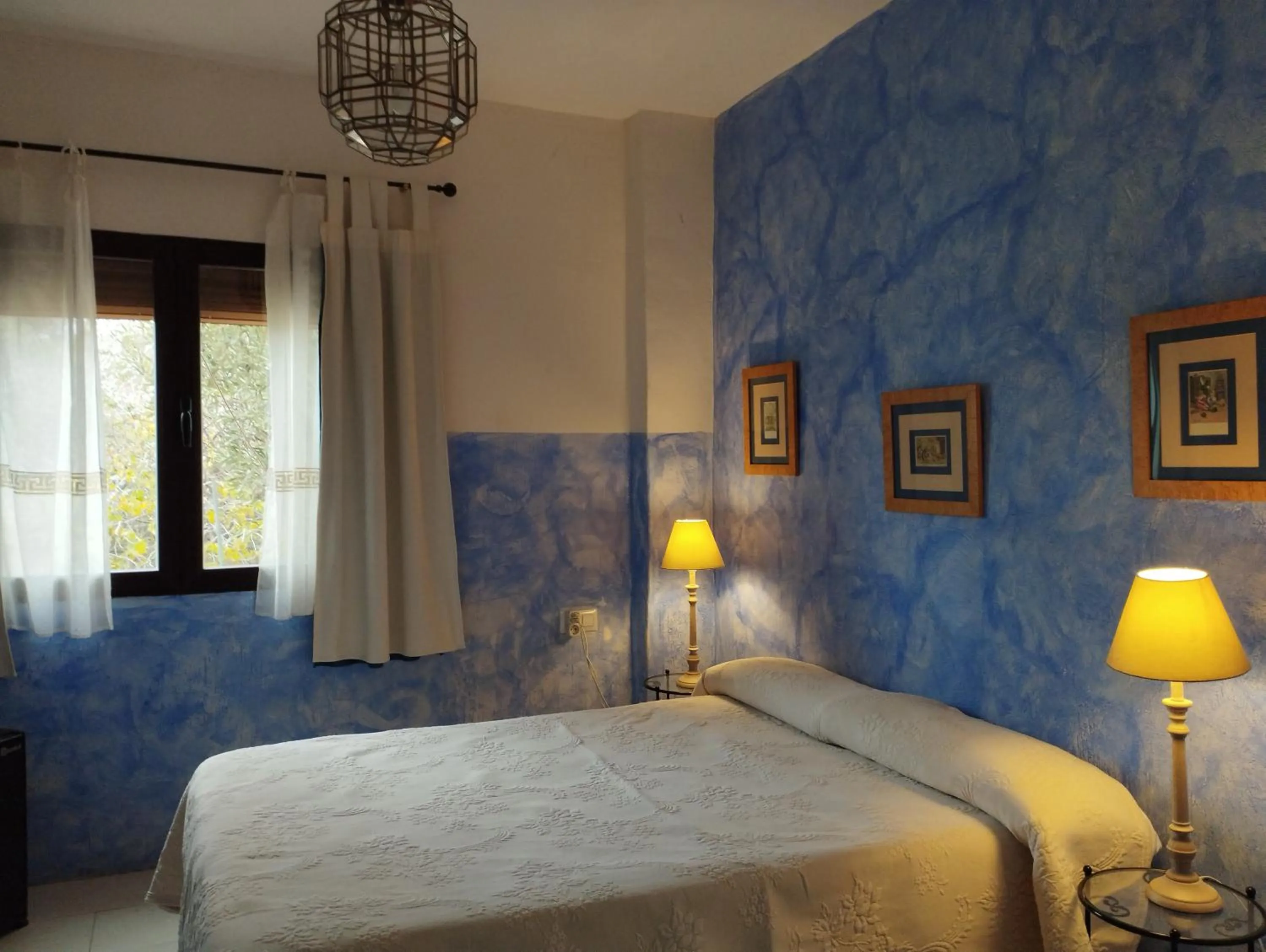 Bed in Hotel Finca Aldabra