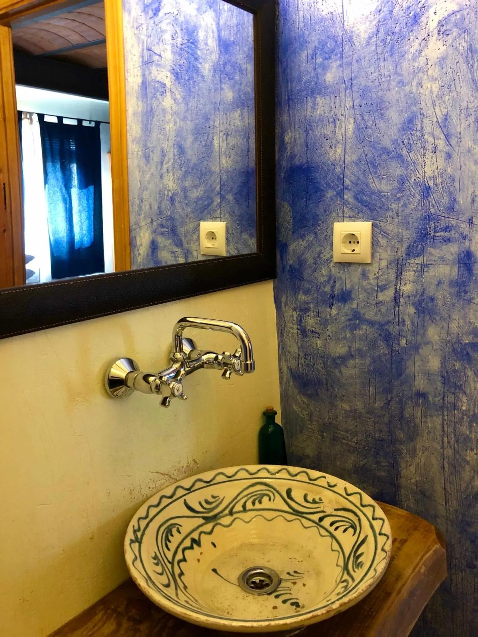 Bathroom in Hotel Finca Aldabra