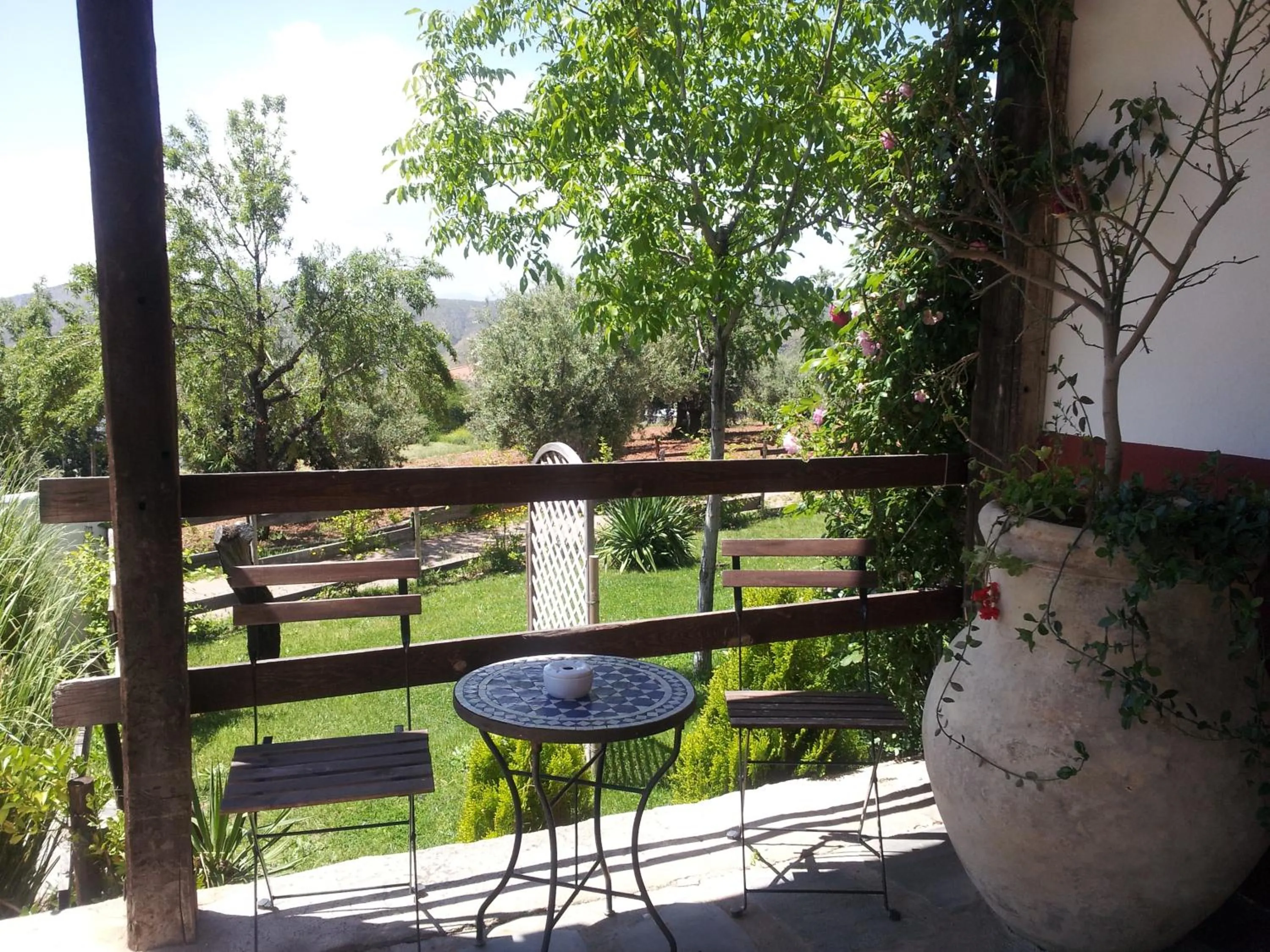 Facade/entrance in Hotel Finca Aldabra