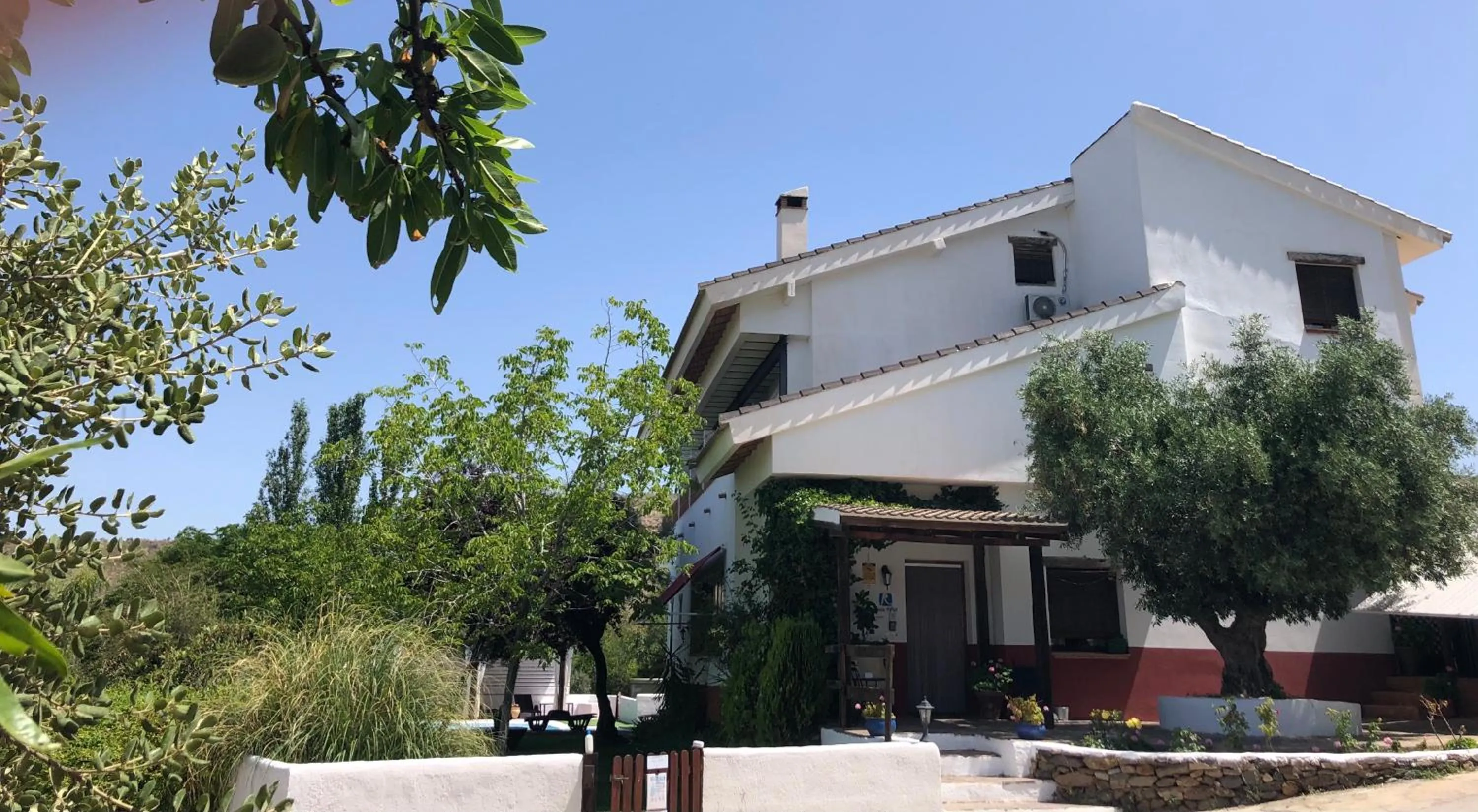 Property building in Hotel Finca Aldabra