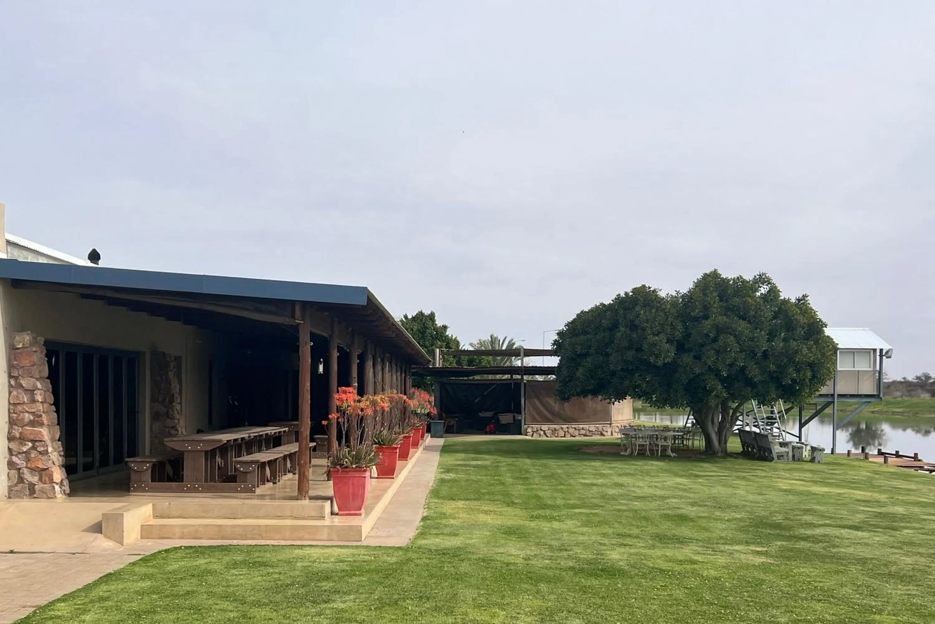 Restaurant/places to eat in Lake Grappa Guestfarm