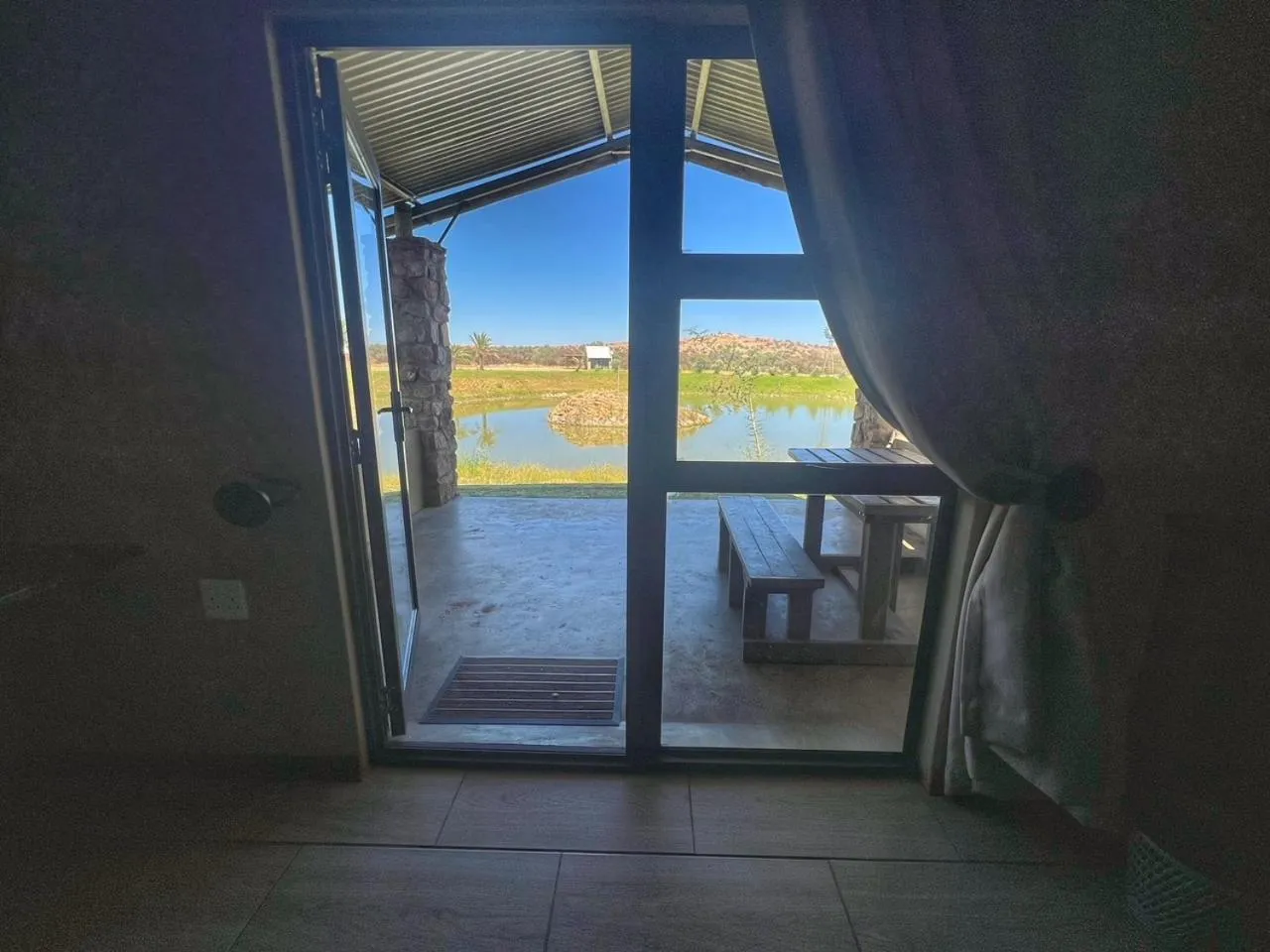 Lake view in Lake Grappa Guestfarm